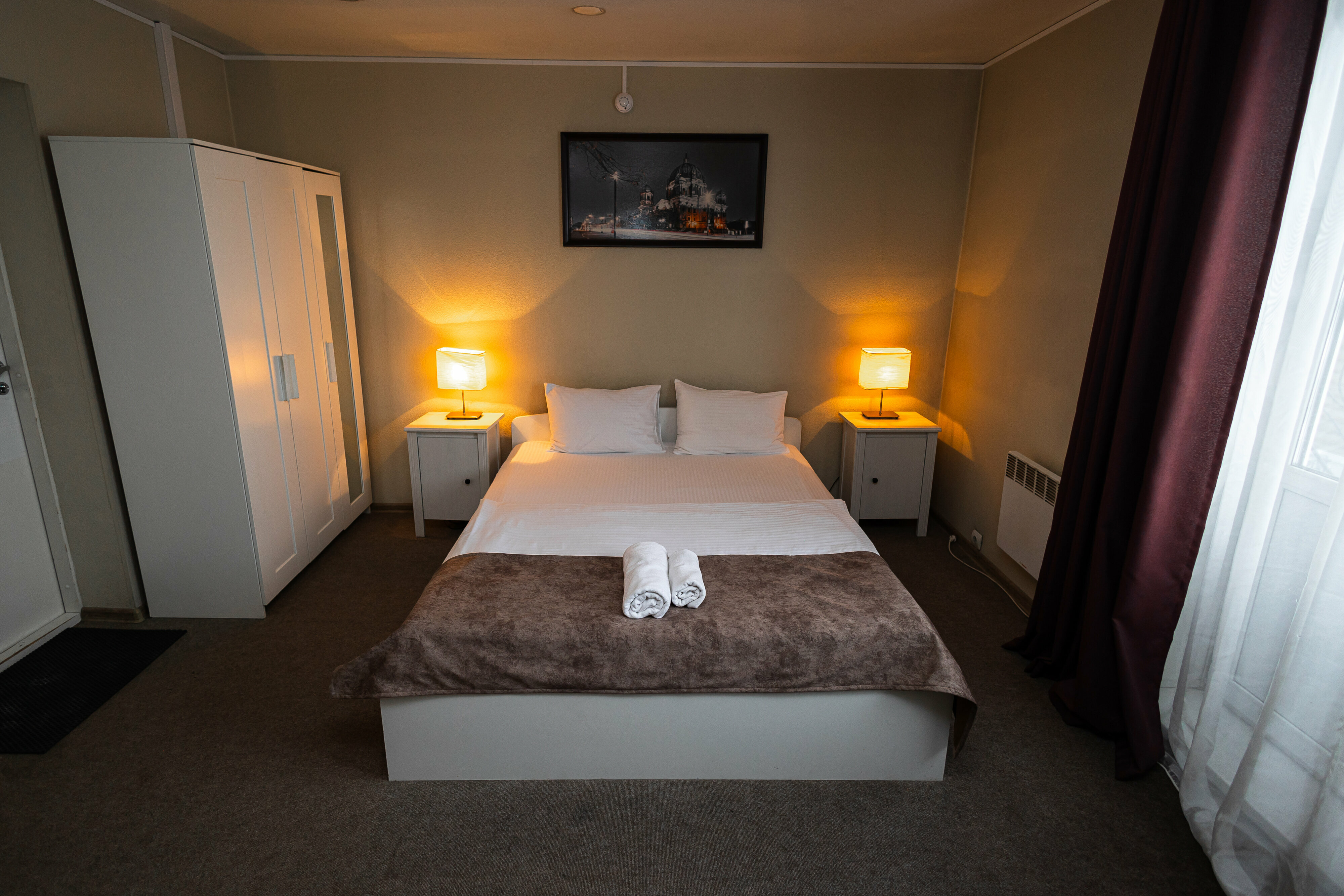 Улучшенный семейный номер