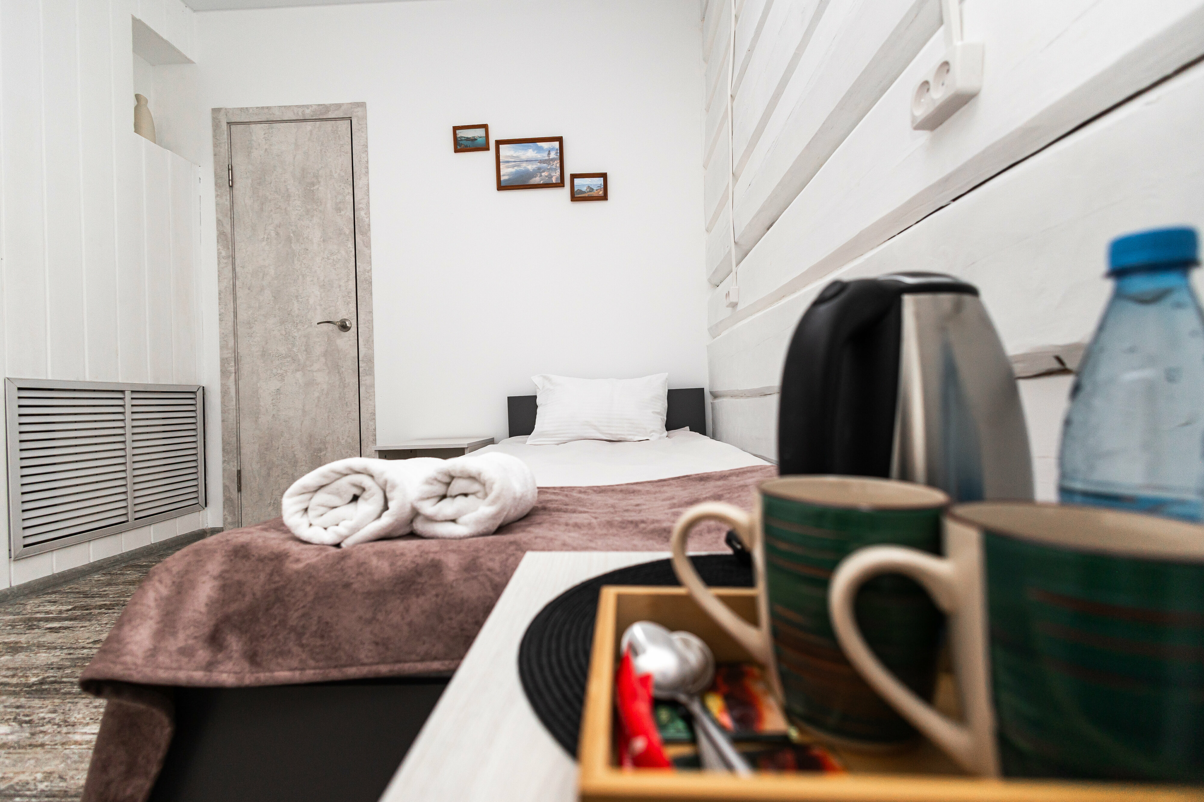 Двухместный номер с 2 отдельными кроватями