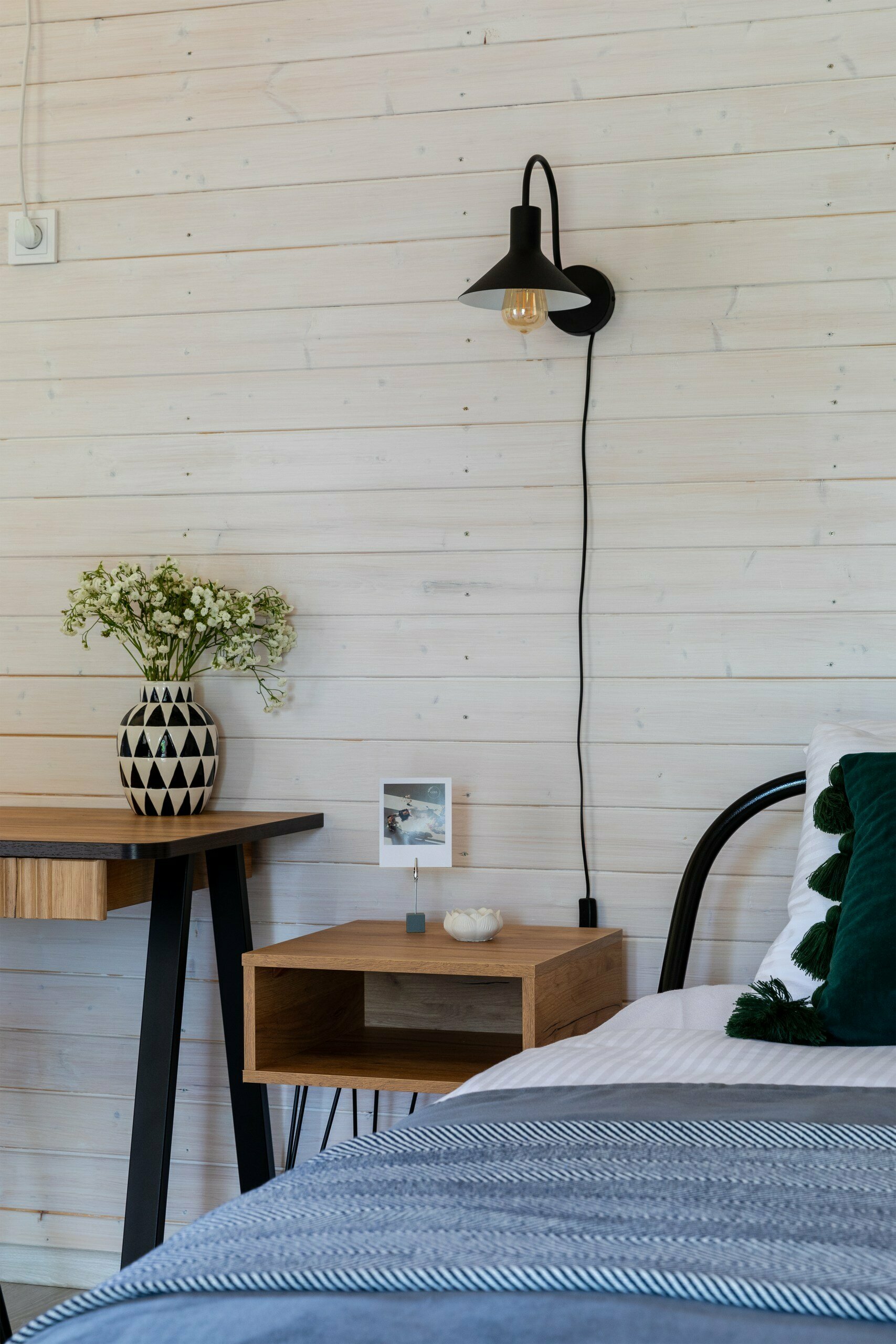 Коттедж с видом на лес