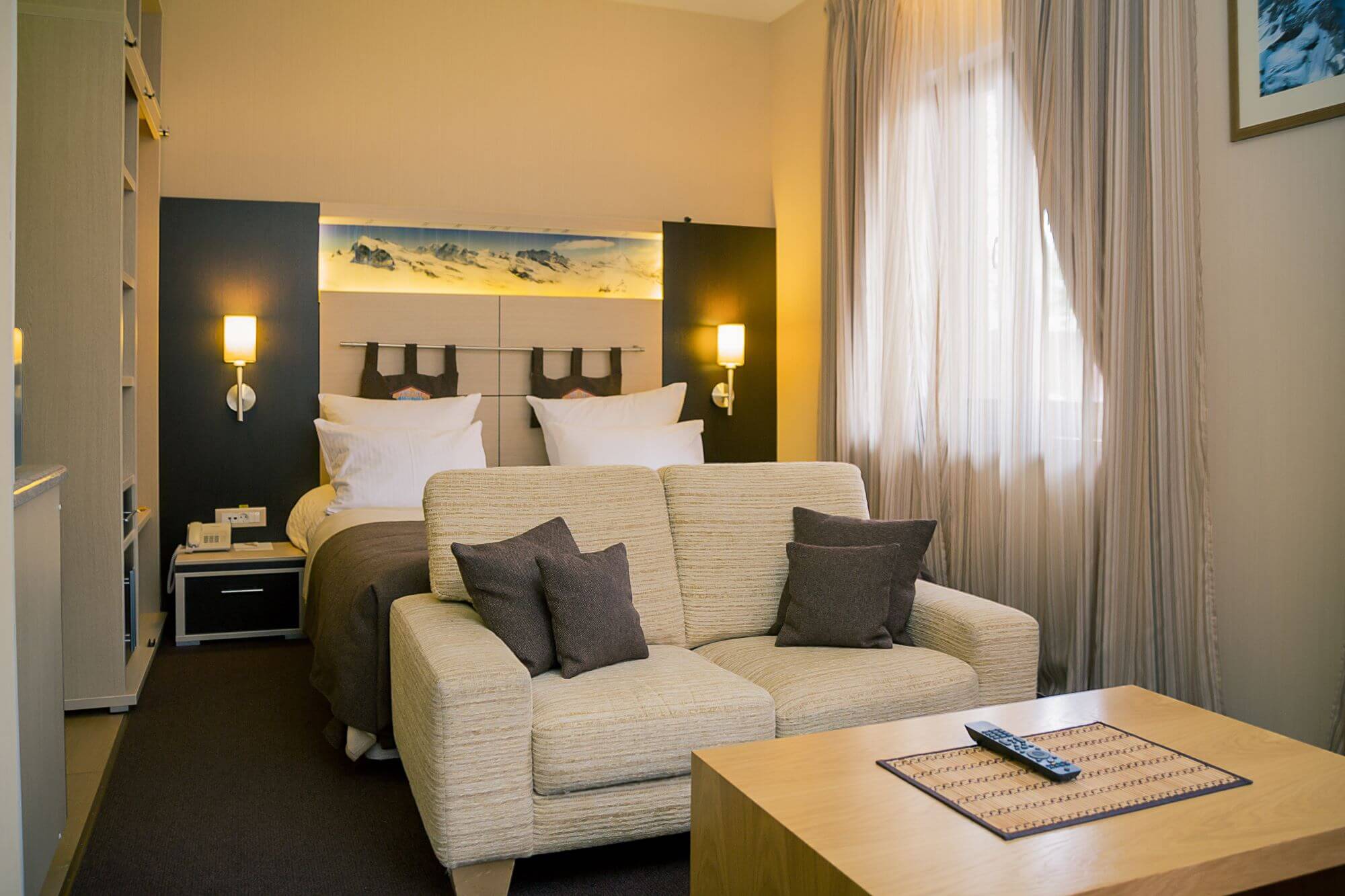 Апартаменты улучшенные