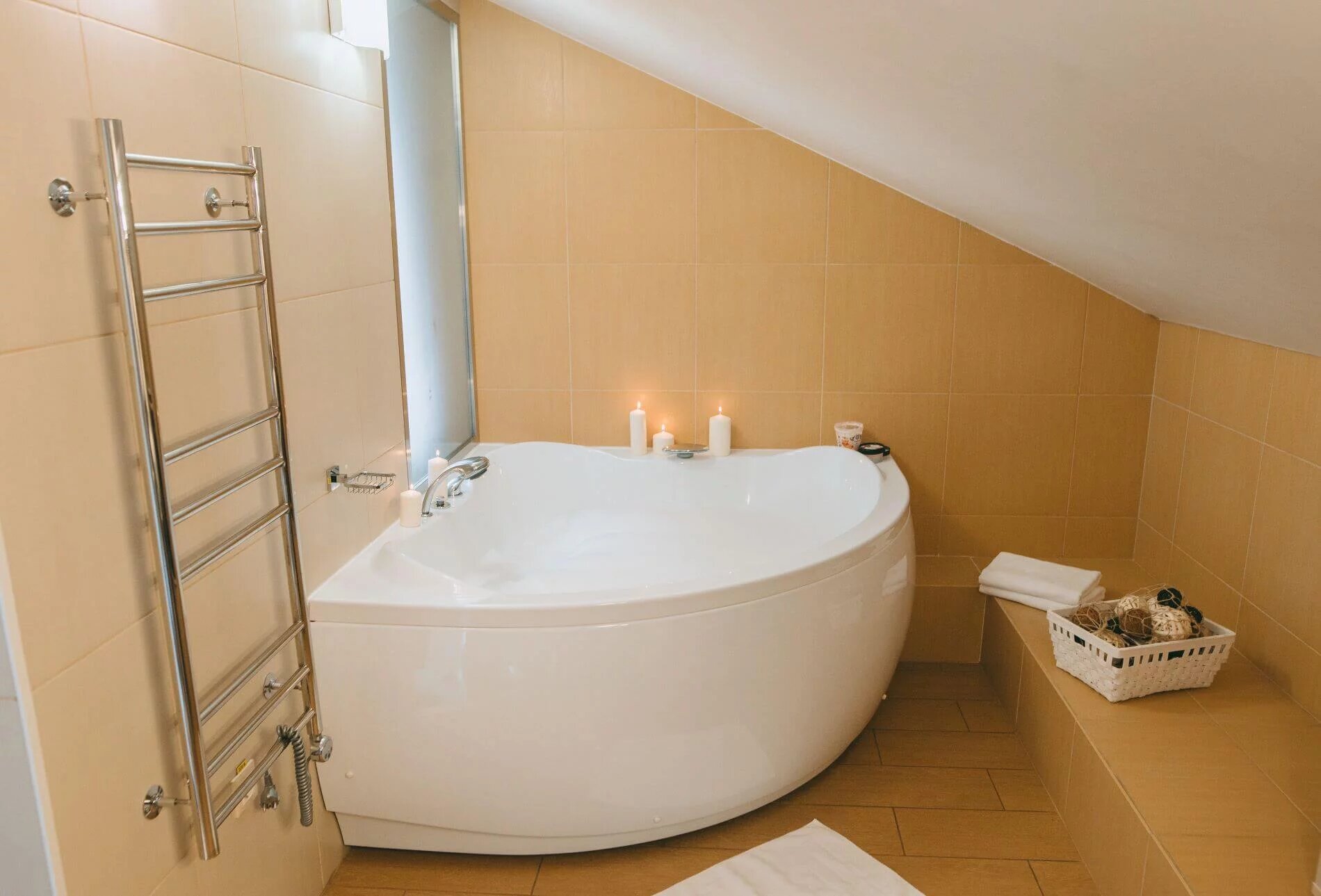 Апартаменты с мезонином улучшенные