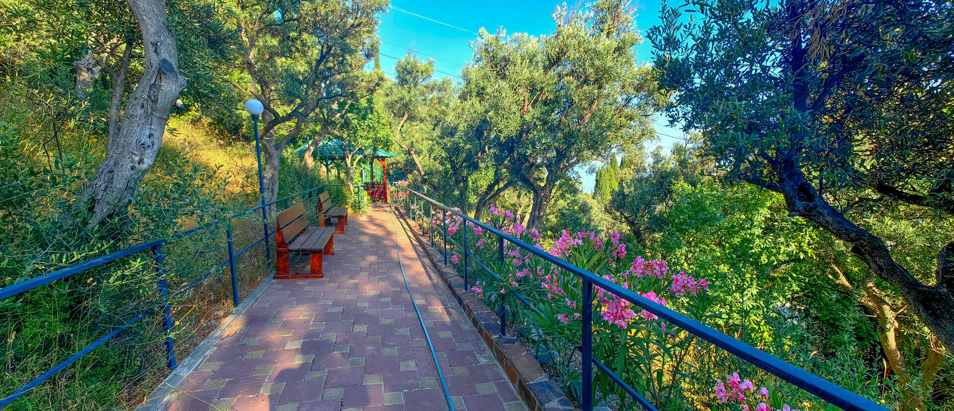 Двухместный номер с 1 кроватью или 2 отдельными кроватями, вид на море