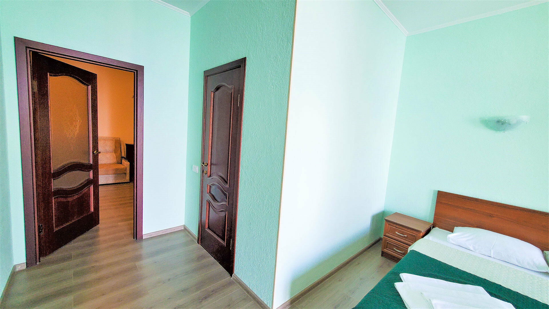 Трехместный номер Делюкс с видом на море