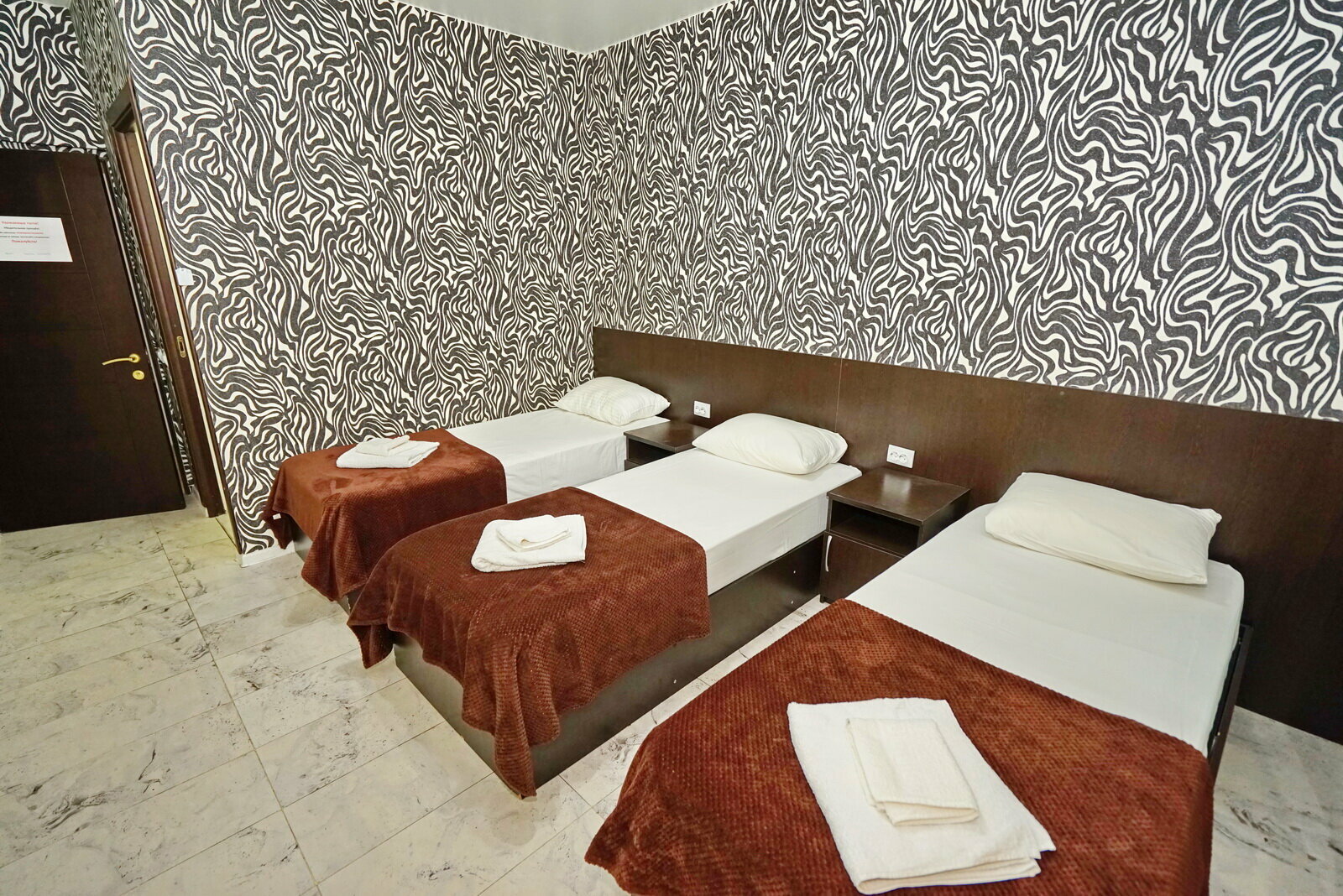 Стандартный трехместный номер