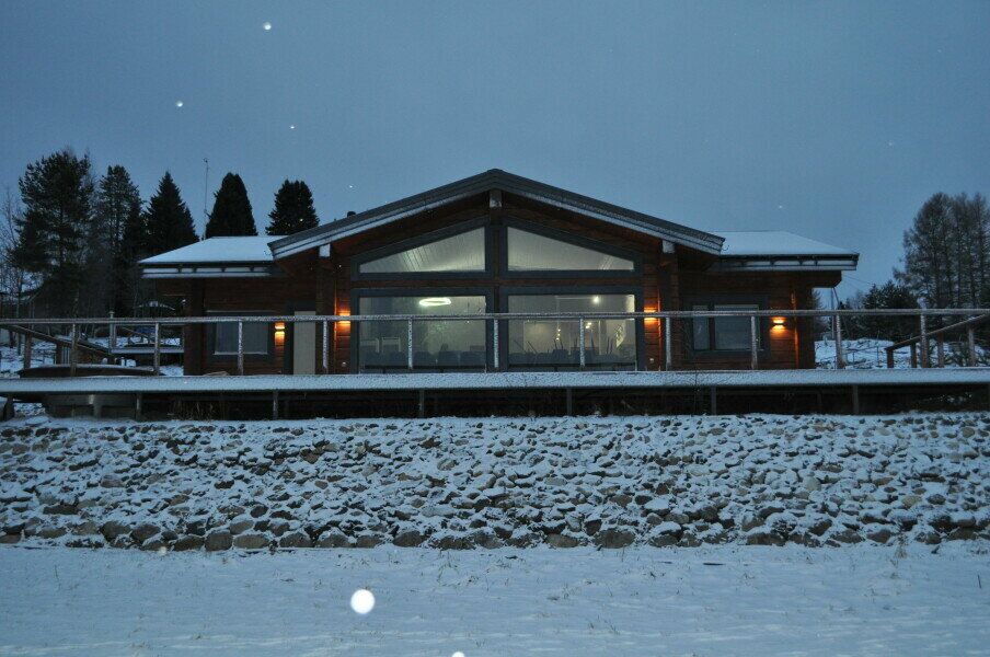 Люкс с сауной