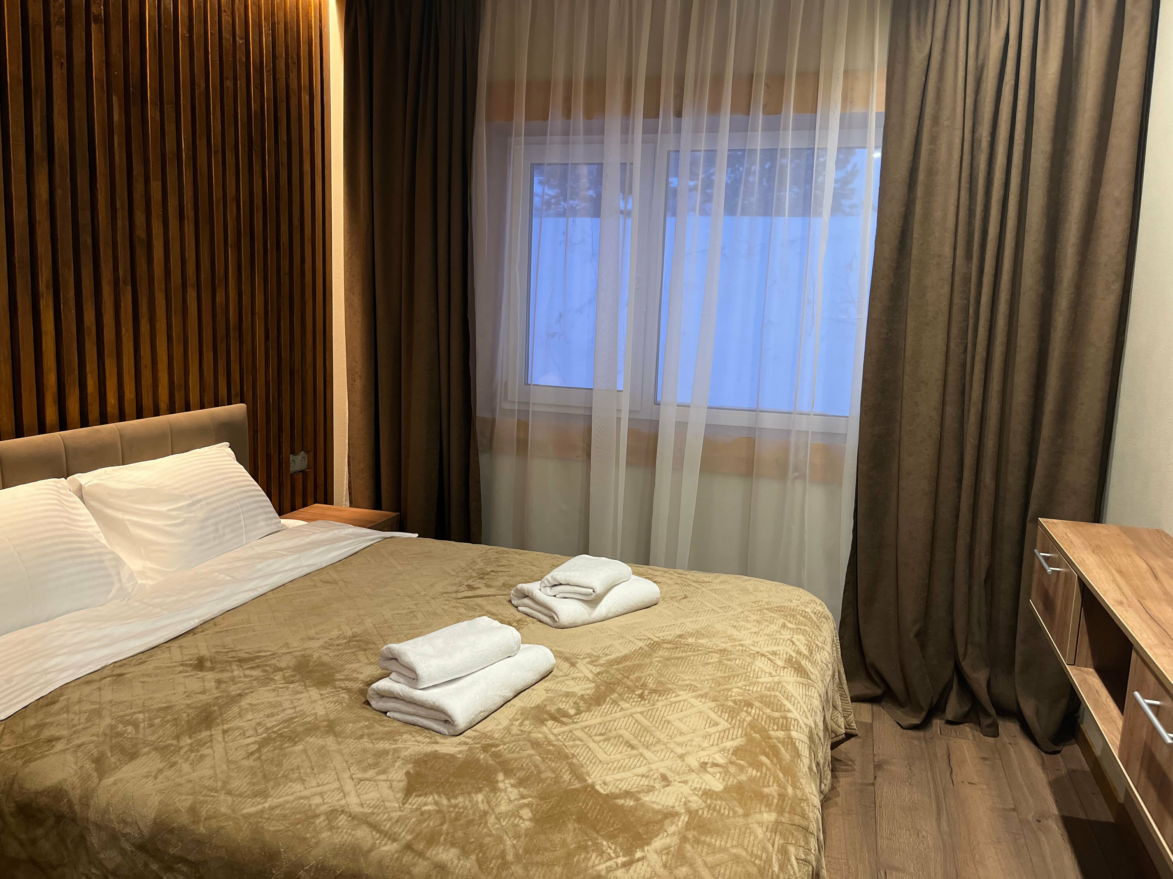 Люкс с террасой