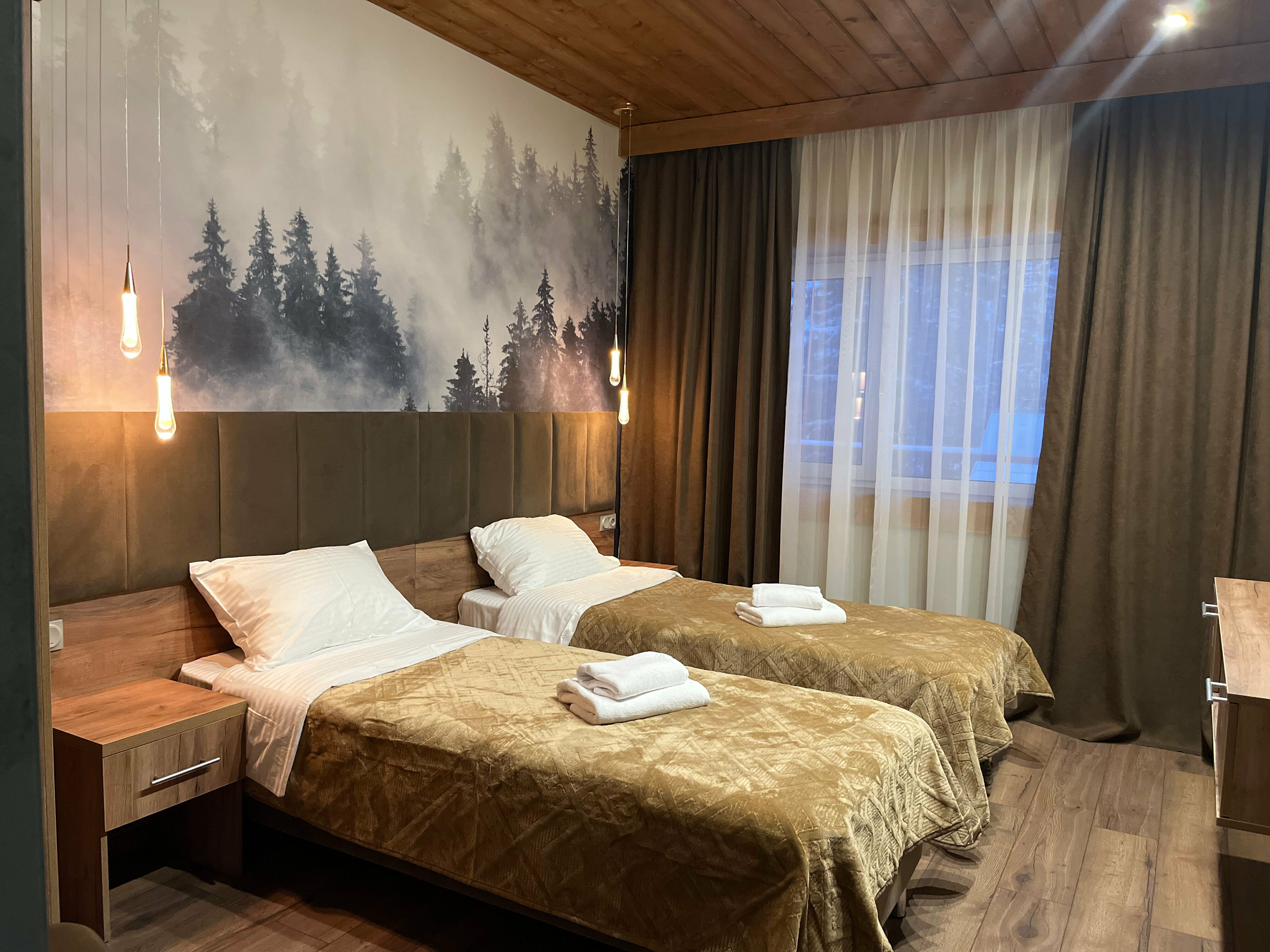 Люкс с видом на озеро