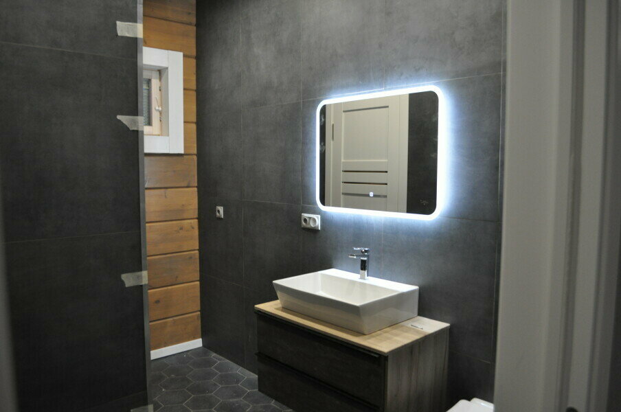 Люкс с сауной