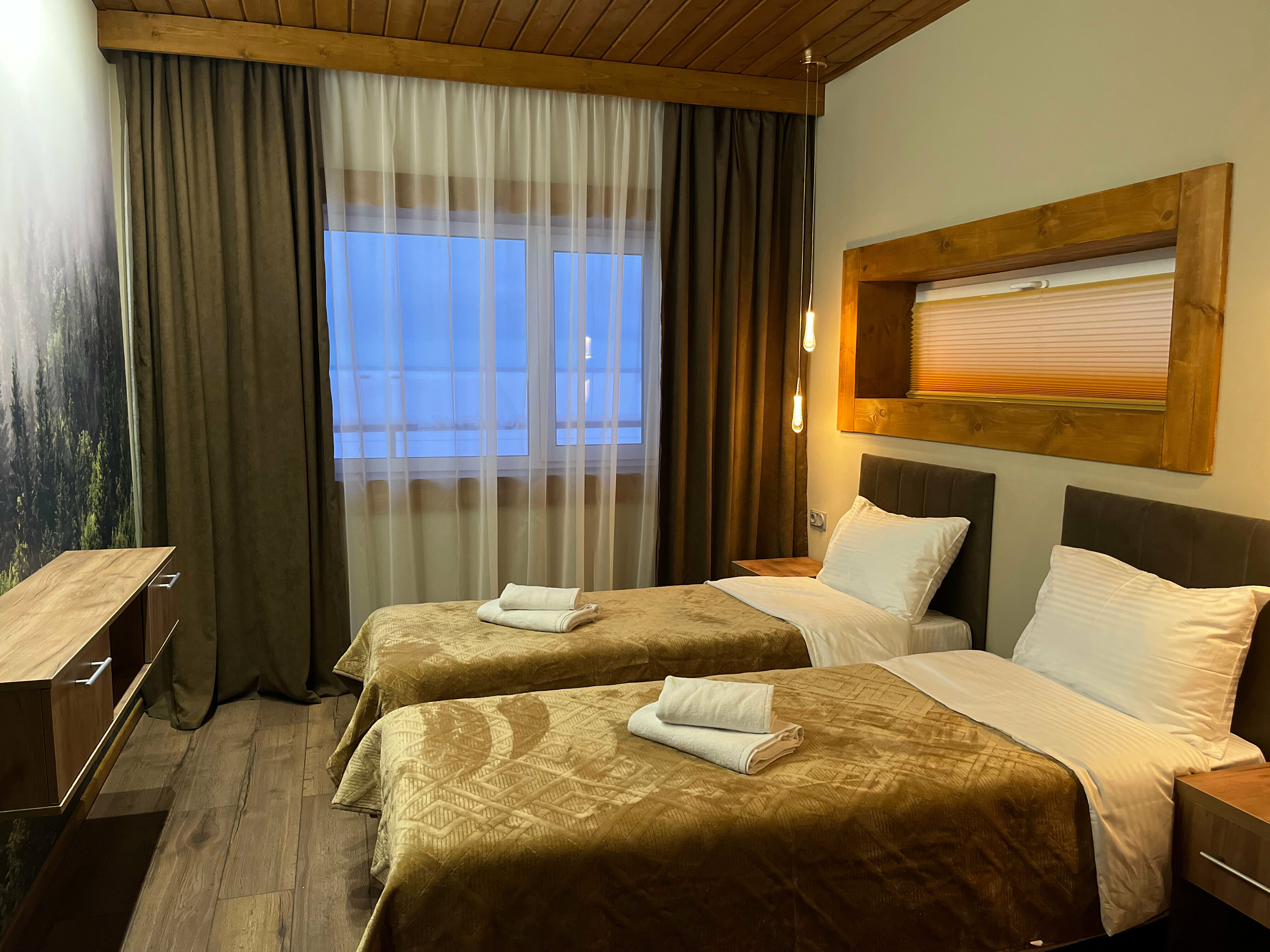 Люкс с террасой