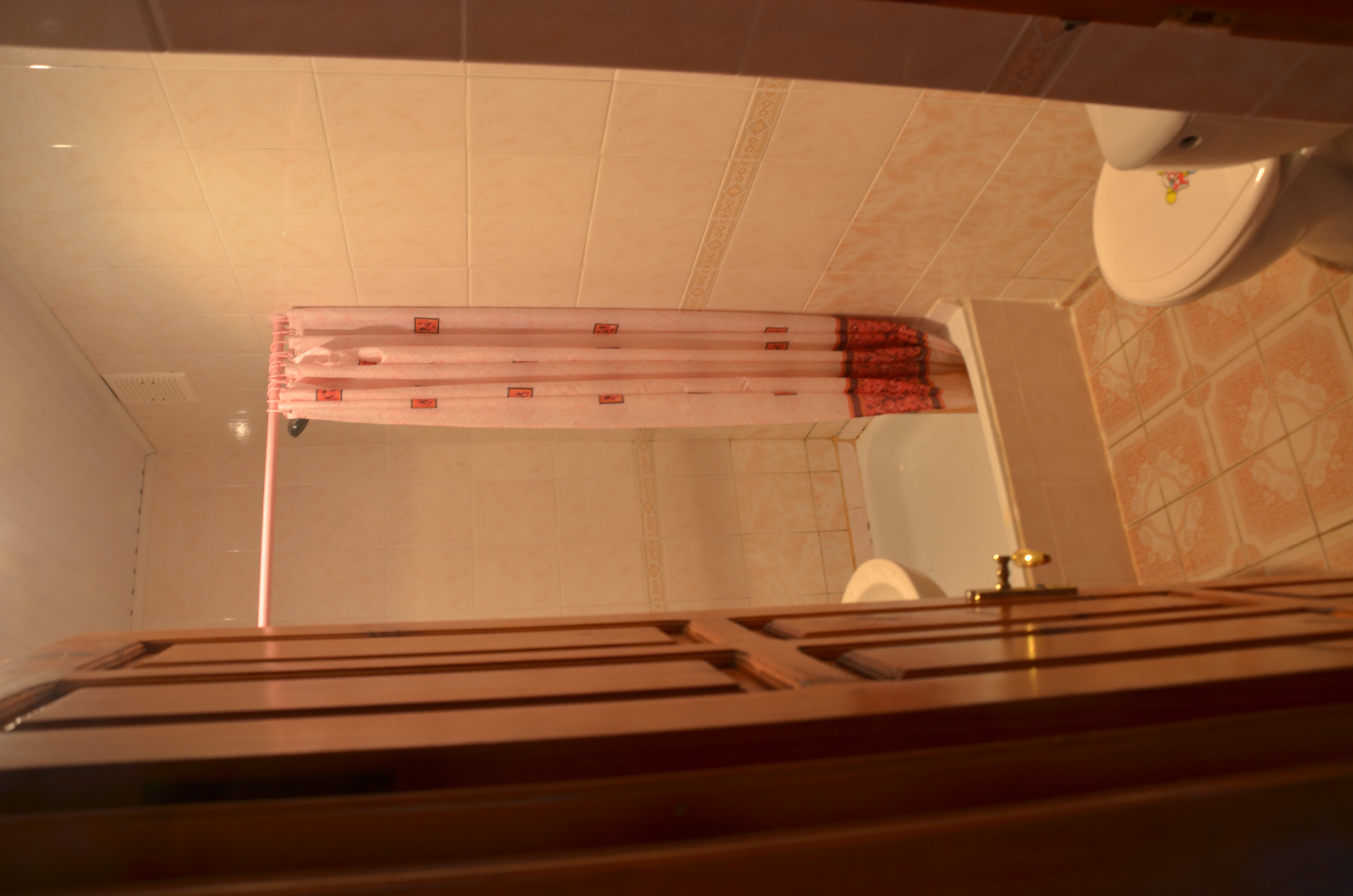 Стандартный двухместный номер с 2 отдельными кроватями, вид на море