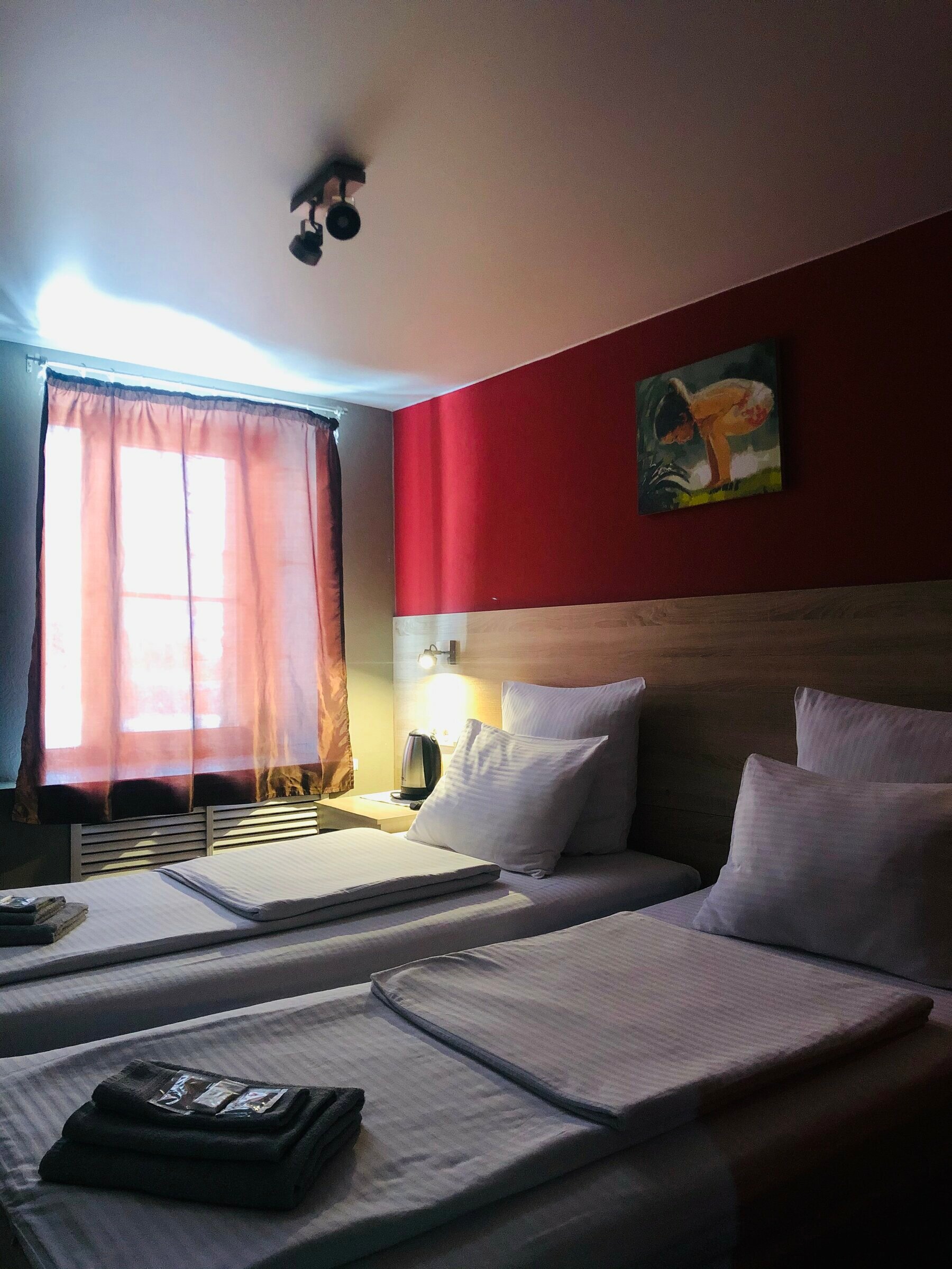 Стандартный двухместный номер с 1 кроватью или 2 отдельными кроватями