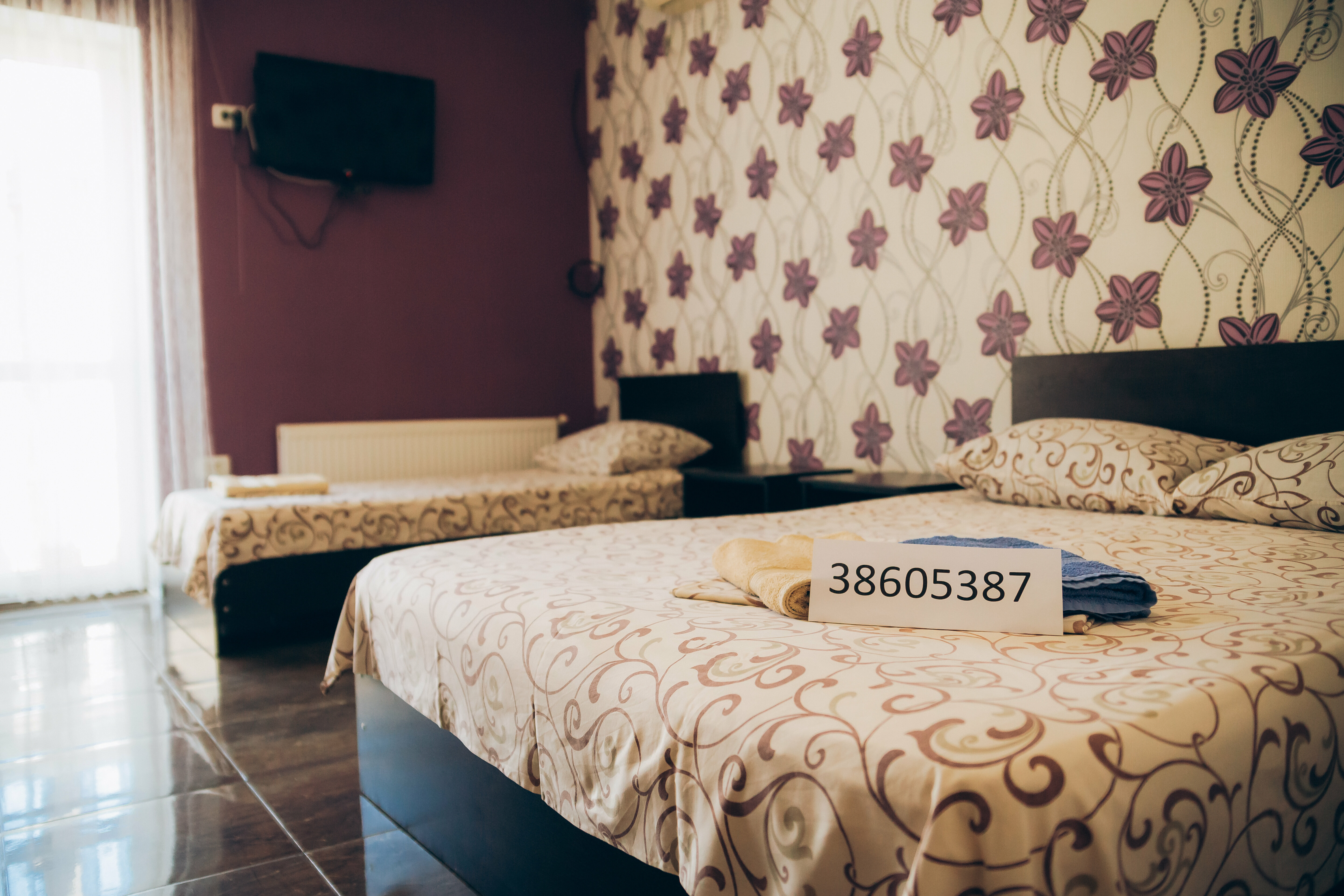 Роскошный четырехместный номер