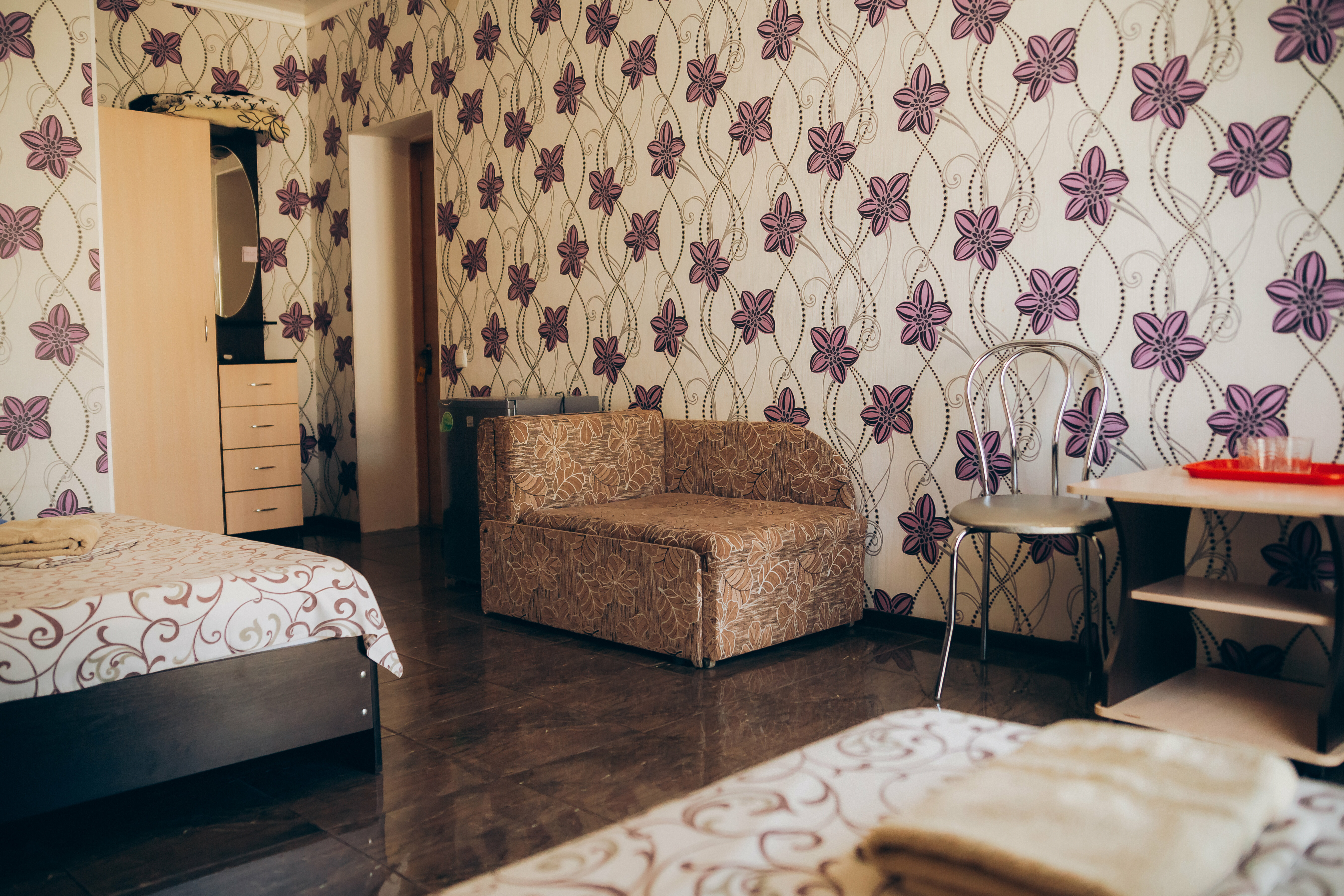 Роскошный четырехместный номер