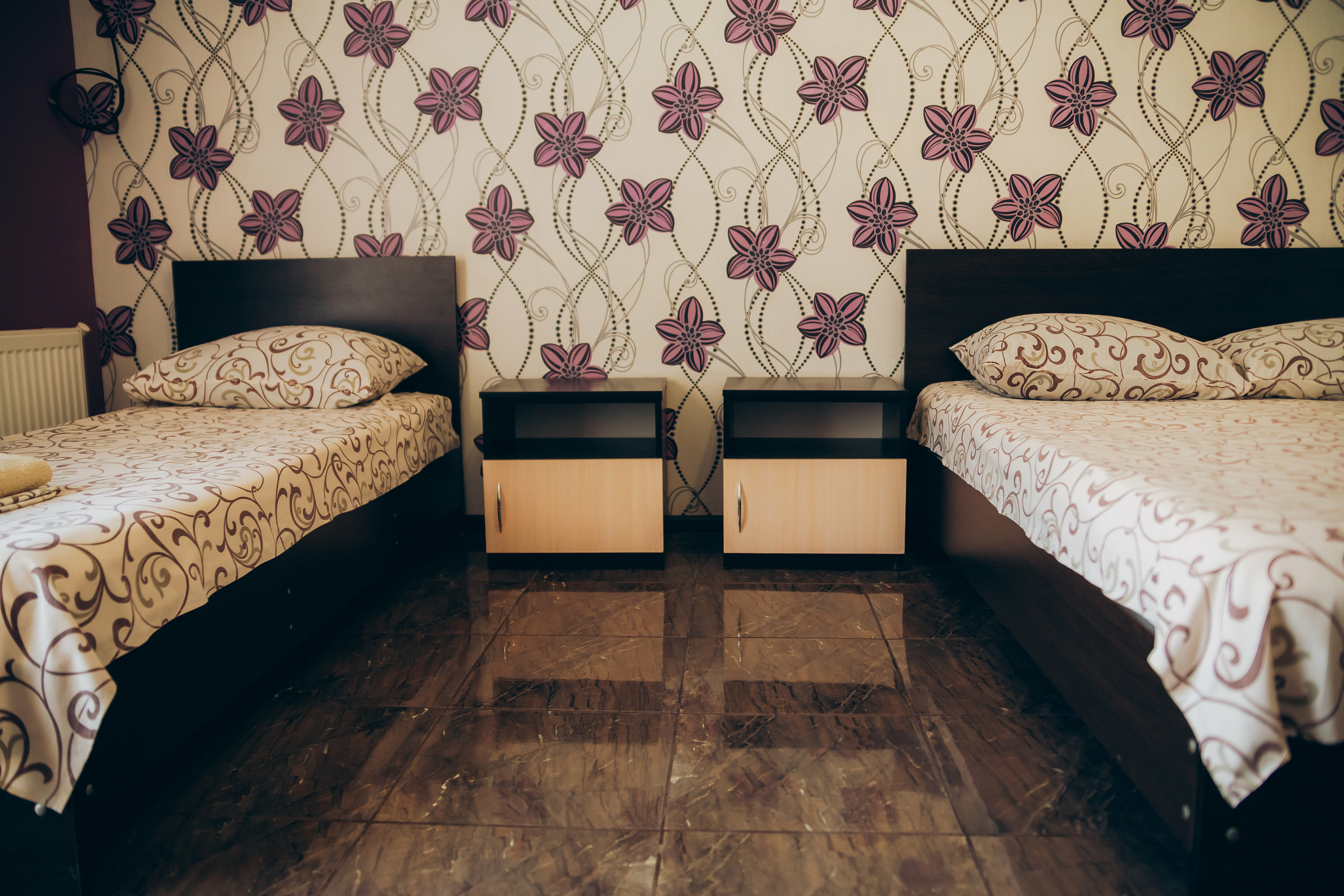 Роскошный четырехместный номер