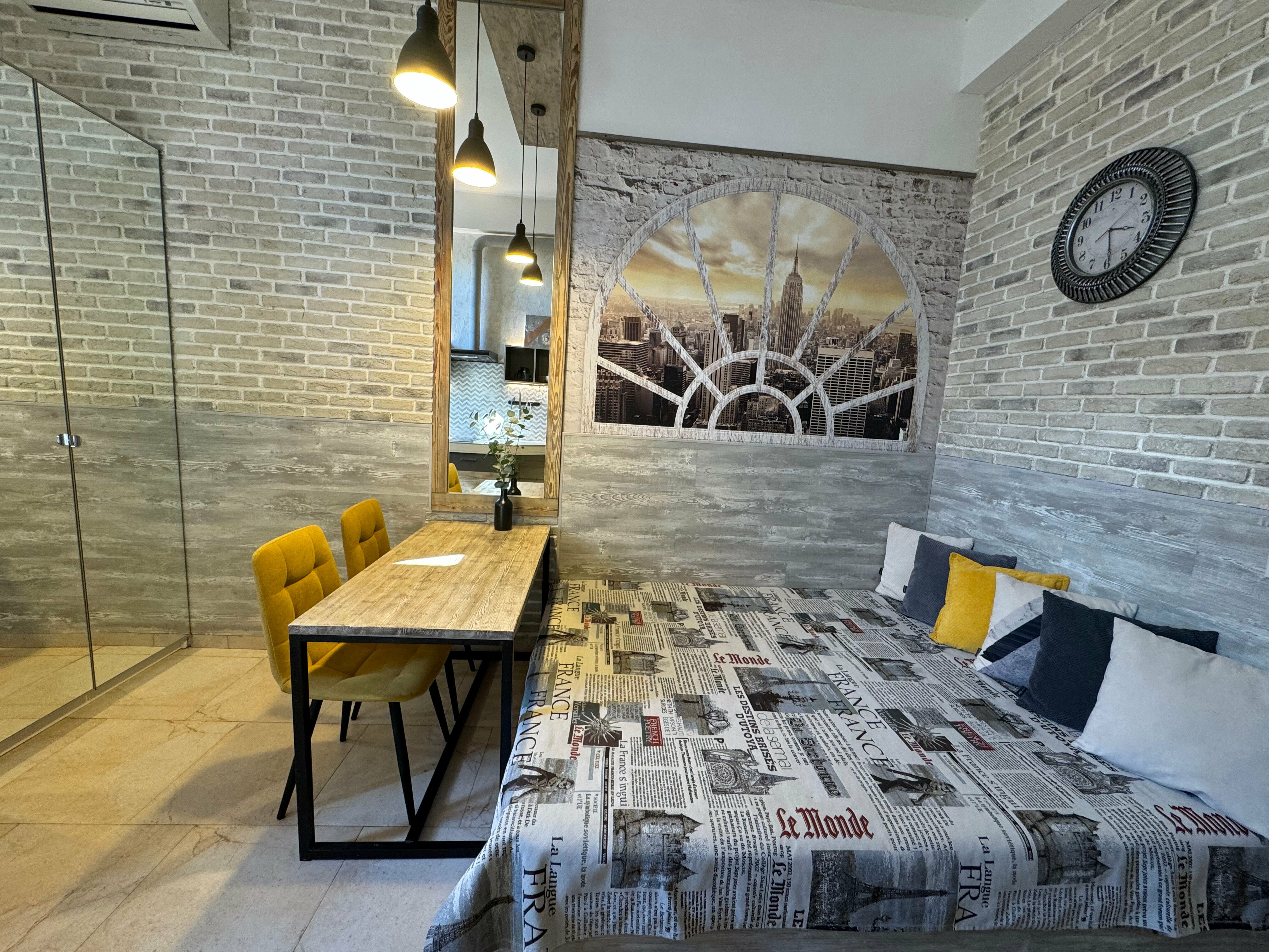 Двухместный номер с 1 кроватью