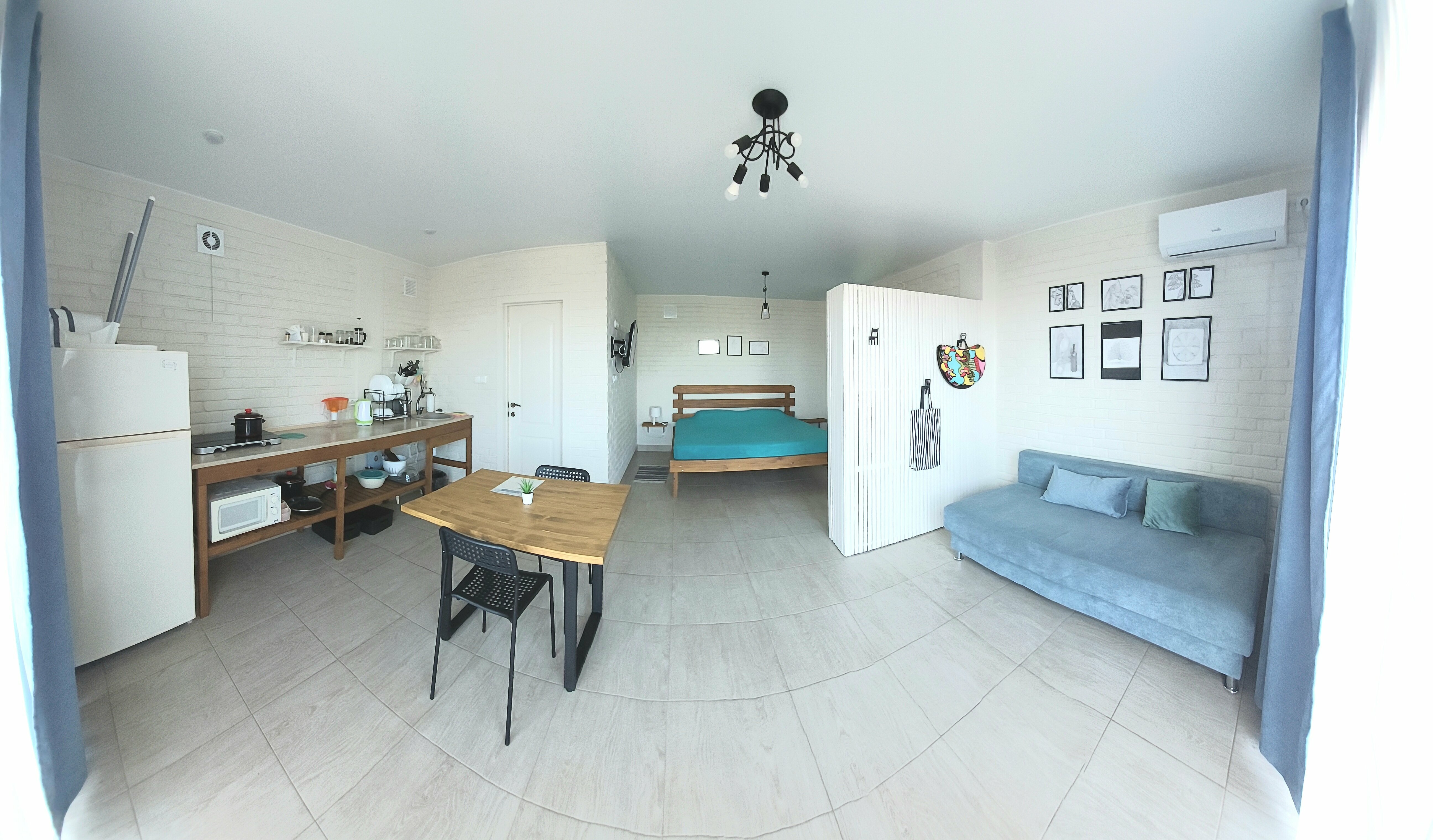 Дом с видом на море