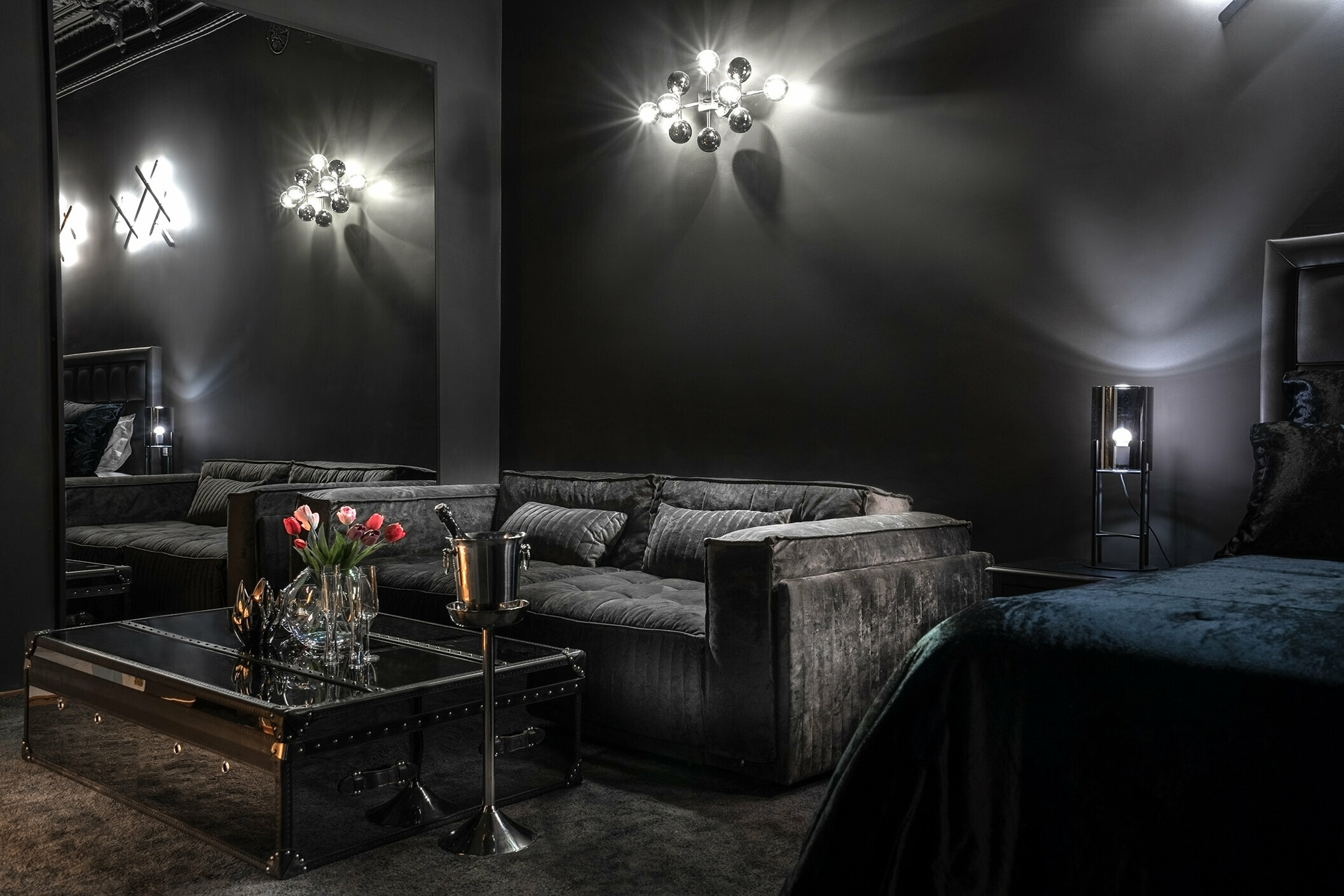 Улучшенный люкс с кроватью размера «king-size»