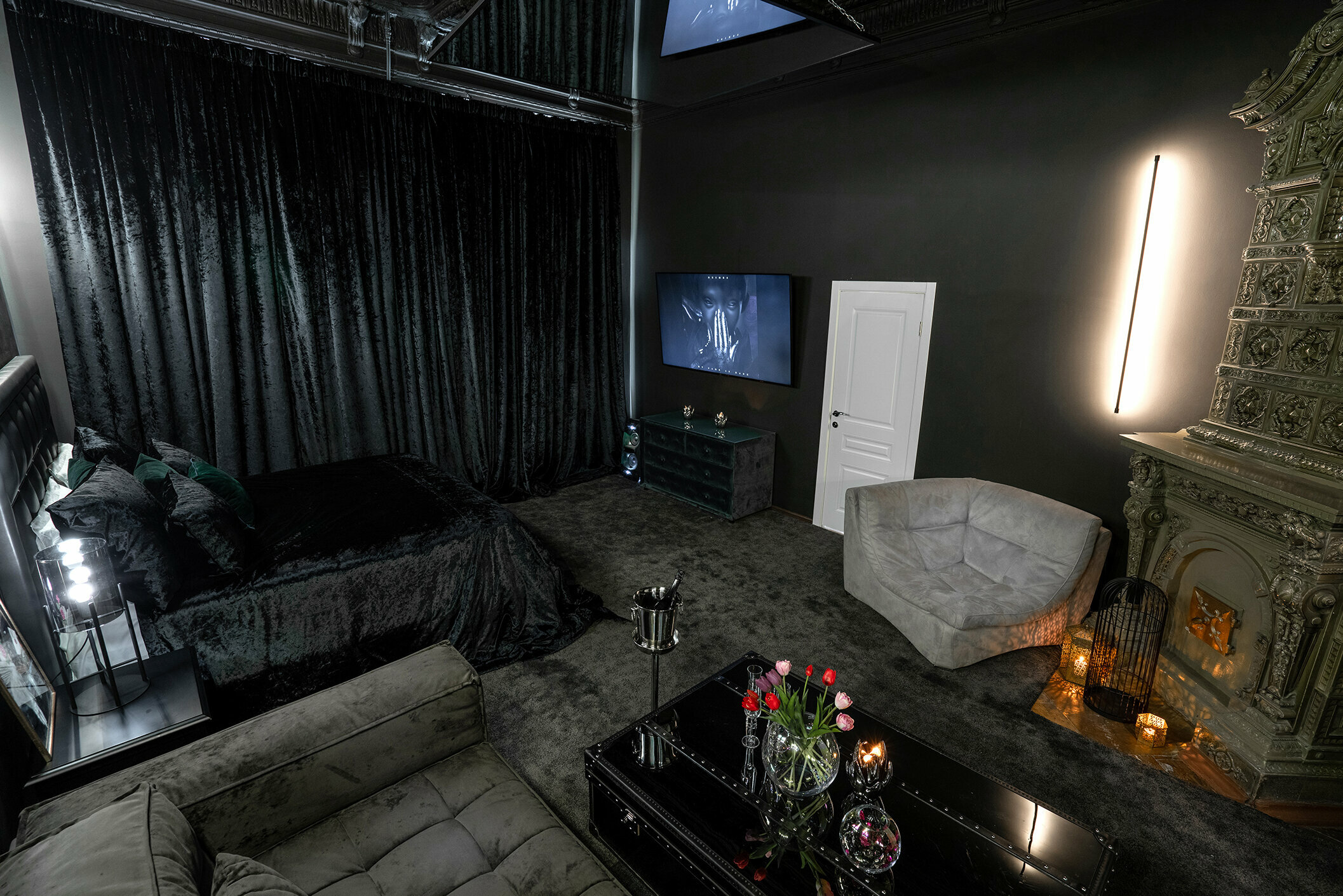 Улучшенный люкс с кроватью размера «king-size»