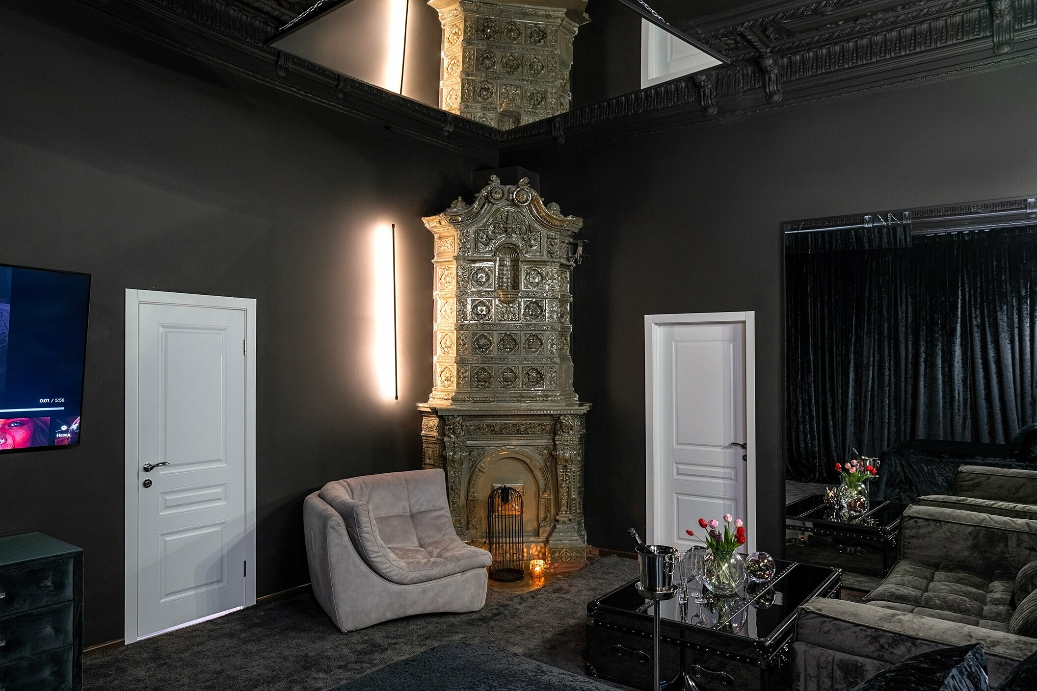 Улучшенный люкс с кроватью размера «king-size»