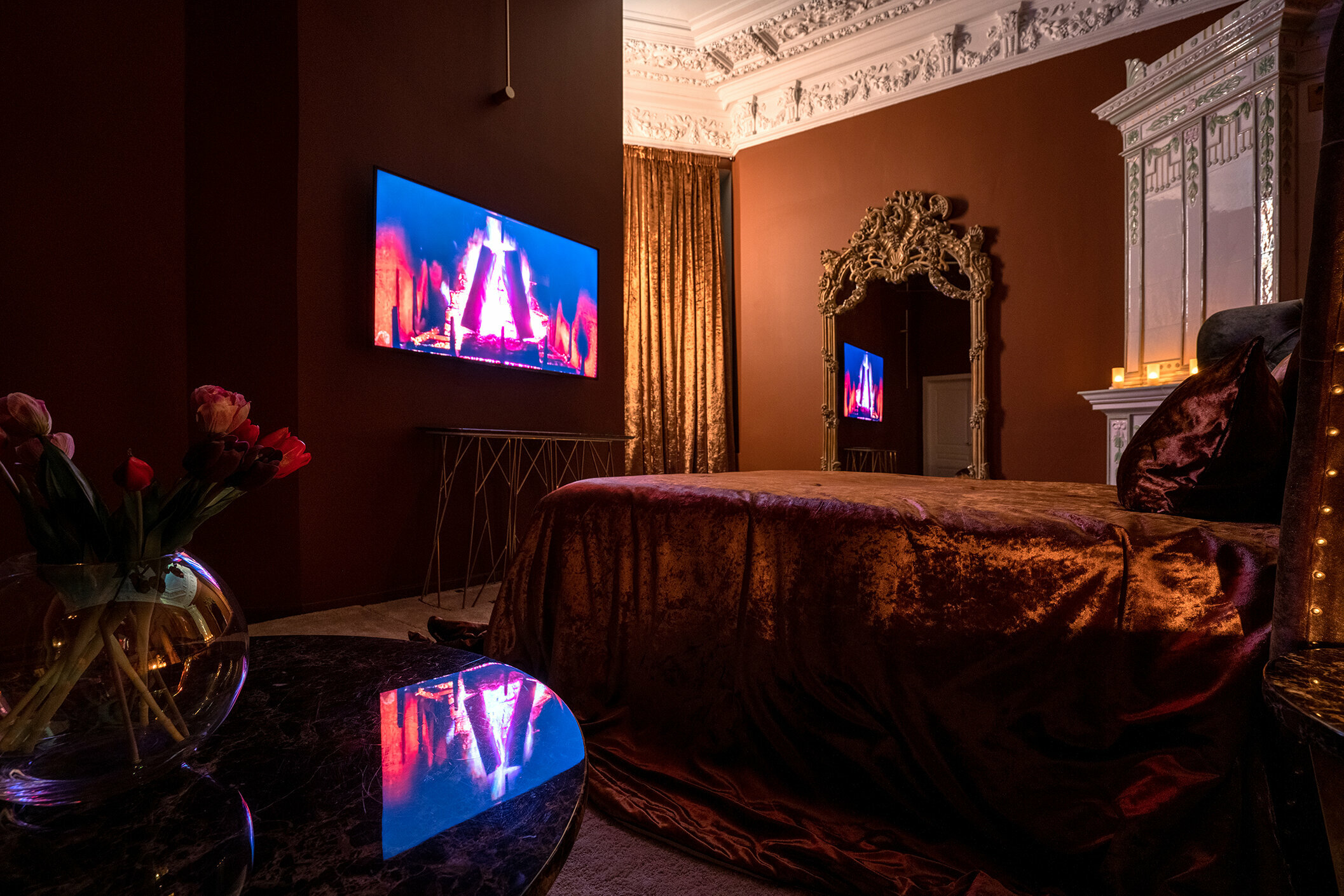 Двухместный номер с 1 кроватью и собственной ванной комнатой