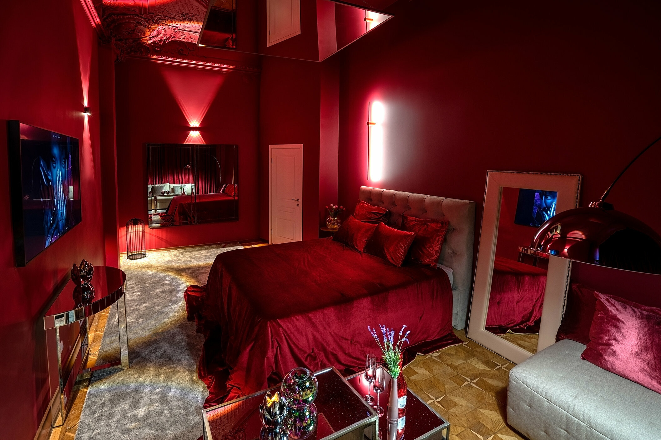 Двухместный номер эконом-класса с 1 кроватью