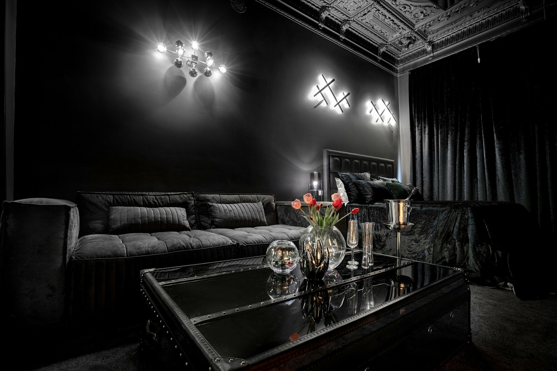 Улучшенный люкс с кроватью размера «king-size»