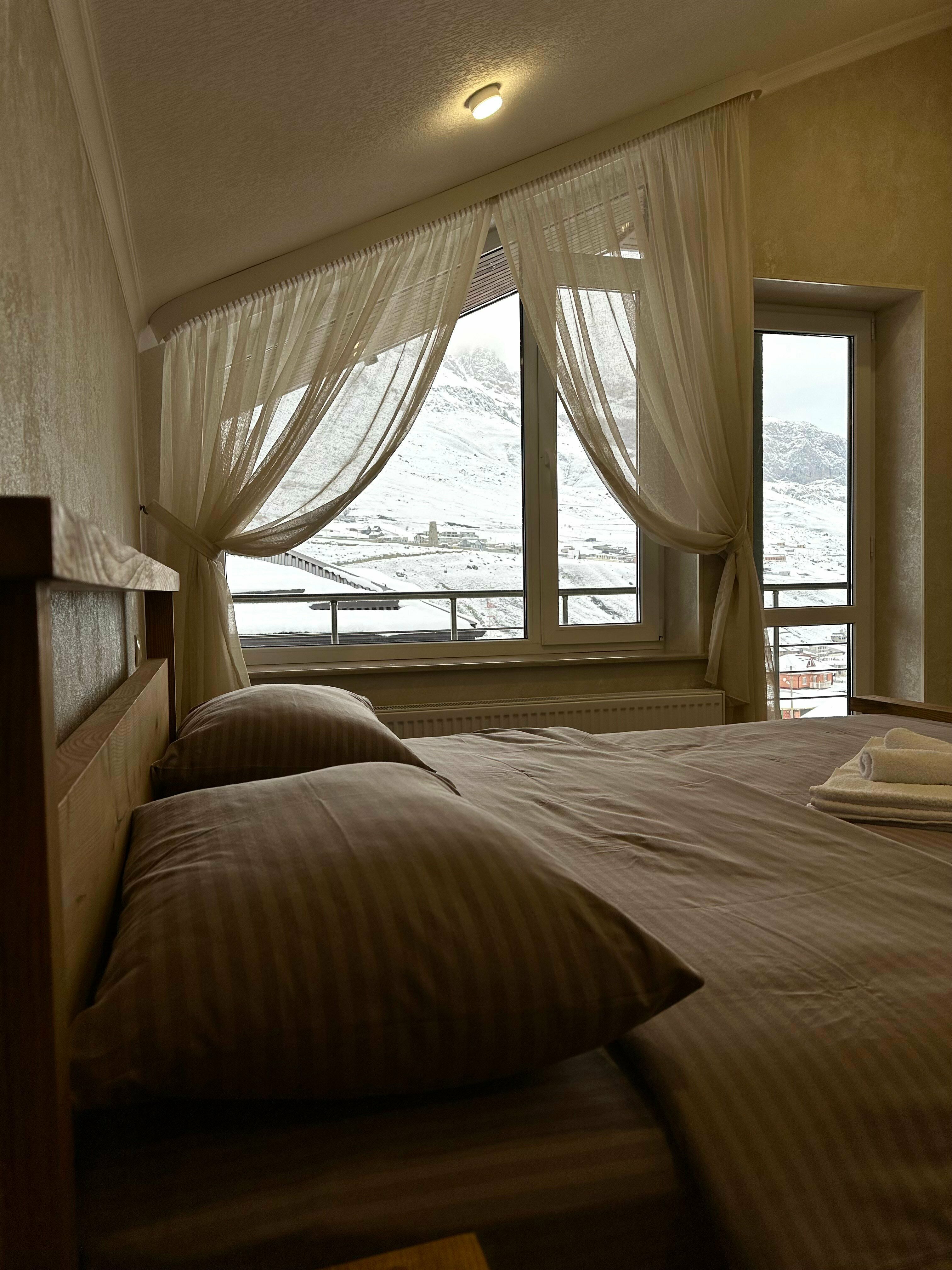 Коттедж с видом на горы