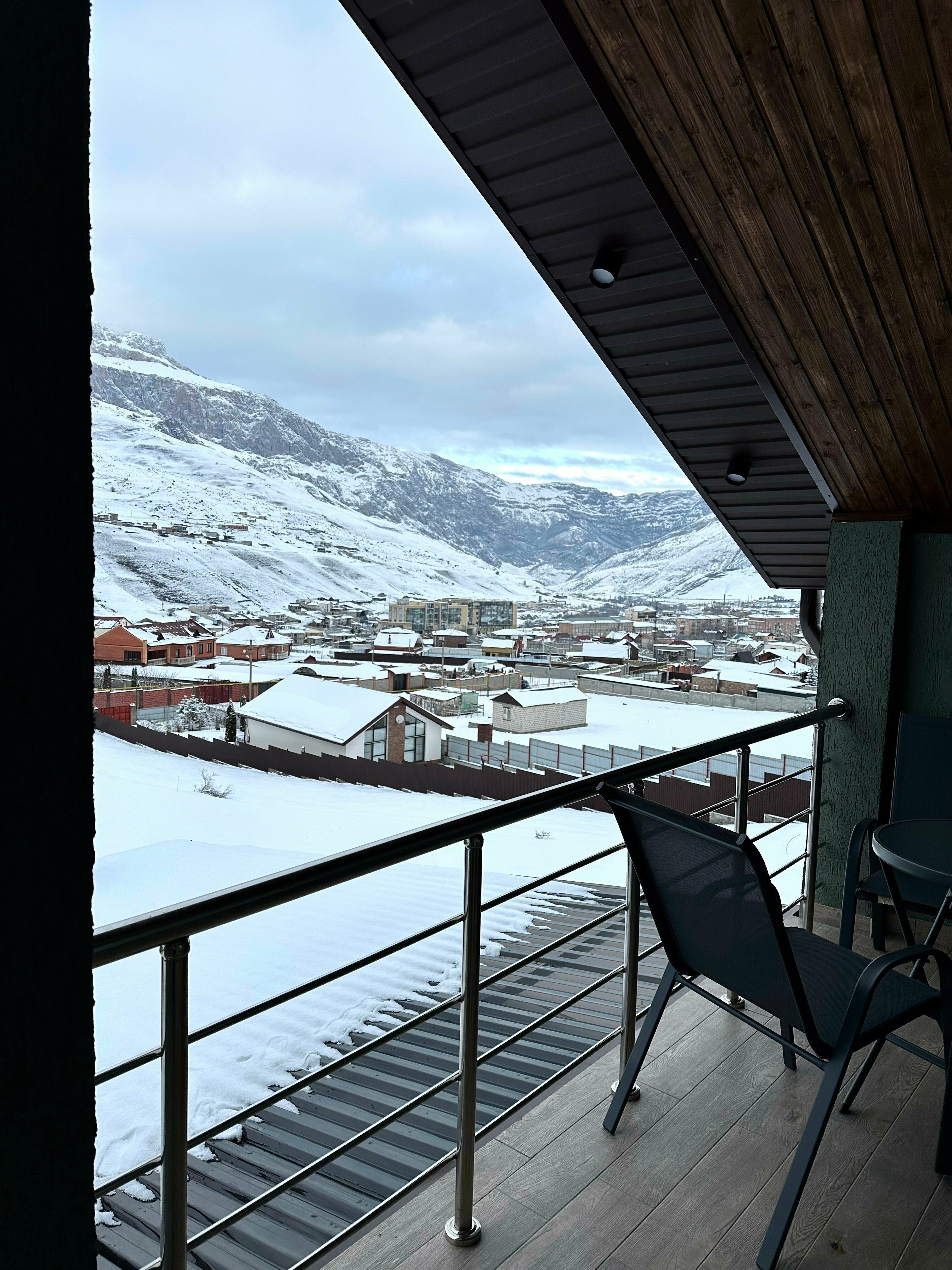 Коттедж с видом на горы