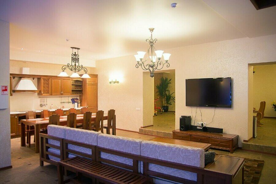 Коттедж для семейного отдыха