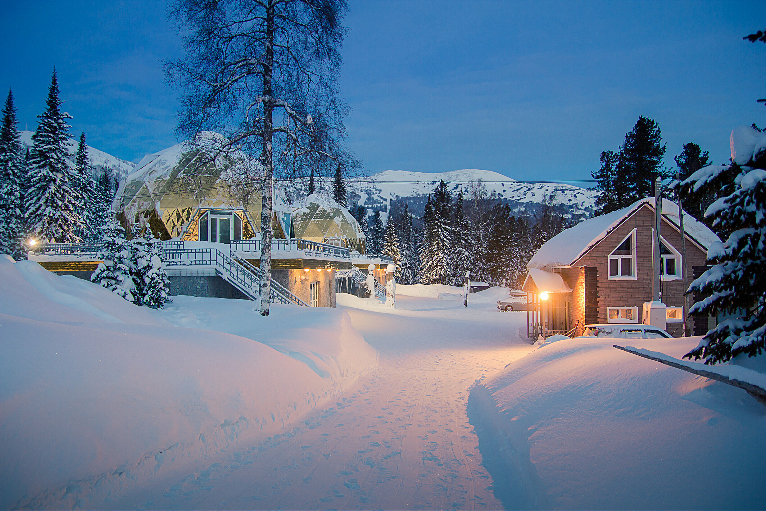 Коттедж для семейного отдыха