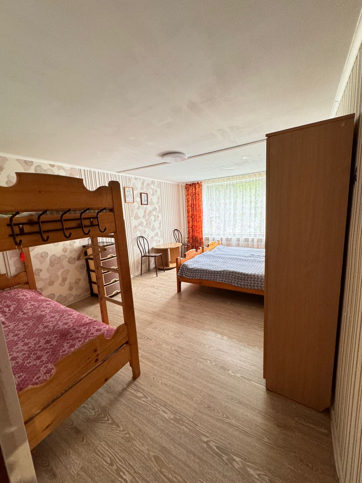 Небольшой двухместный номер с 1 кроватью или 2 отдельными кроватями