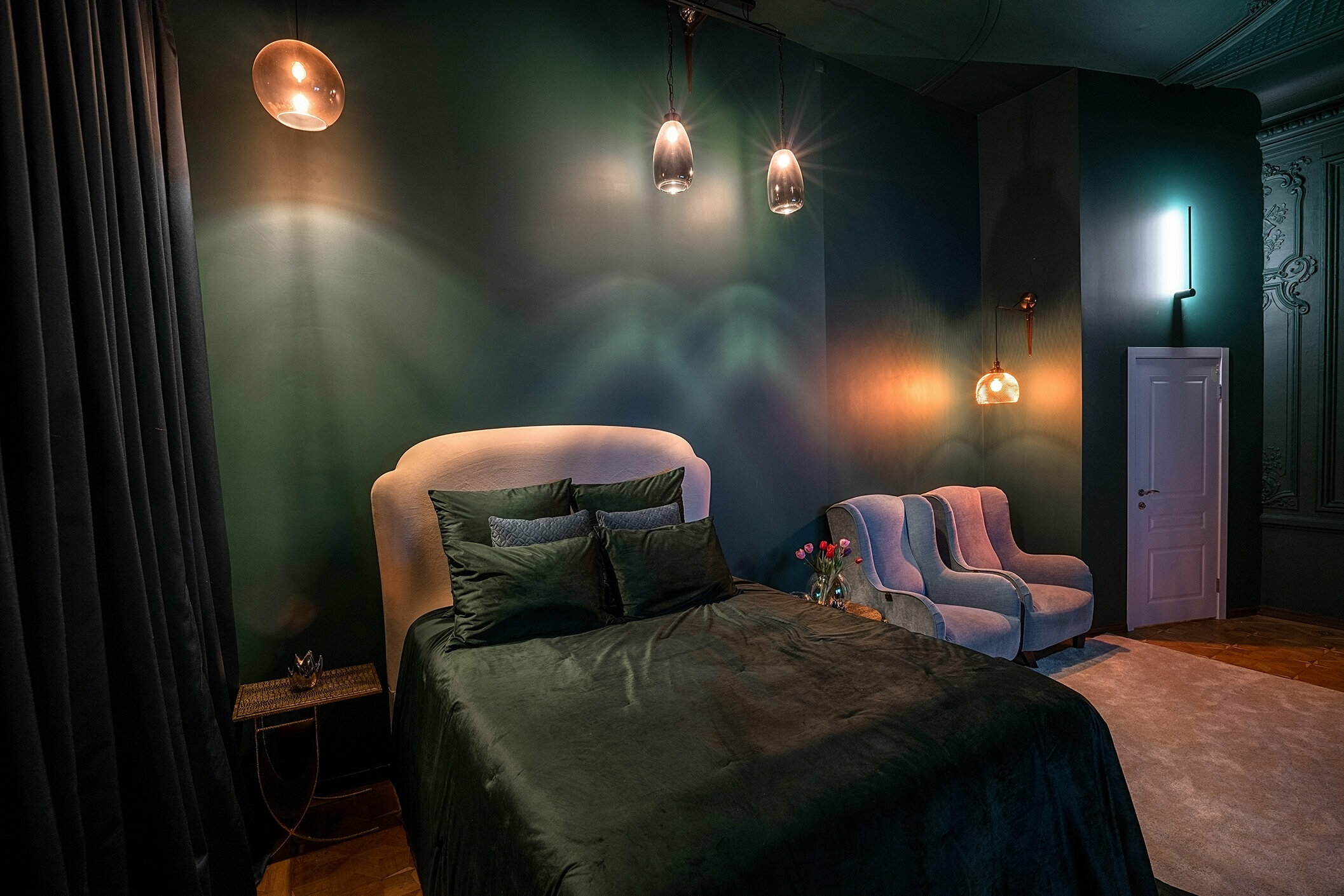 Большой двухместный номер с 1 кроватью