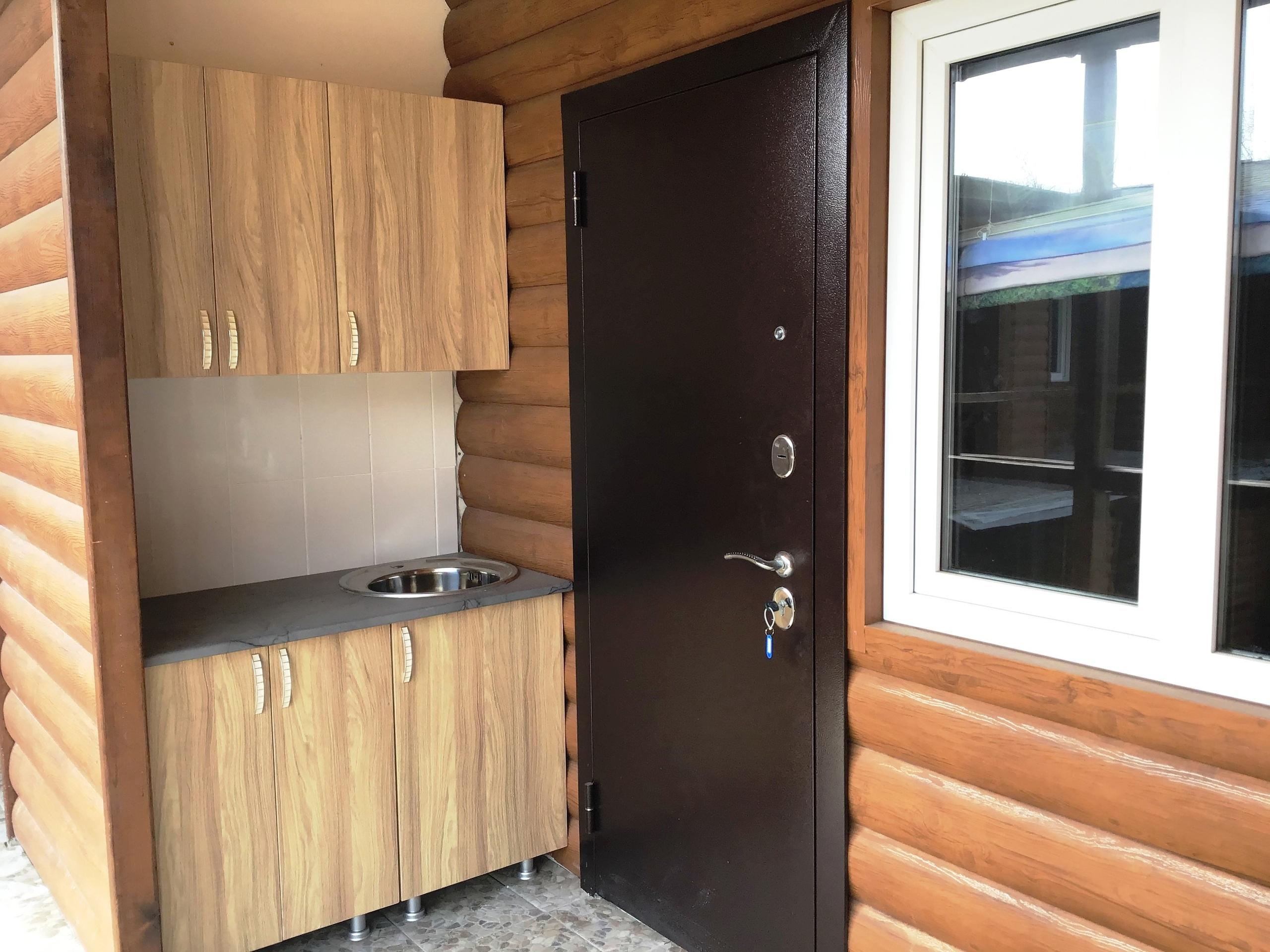 Трехместный номер с видом на море