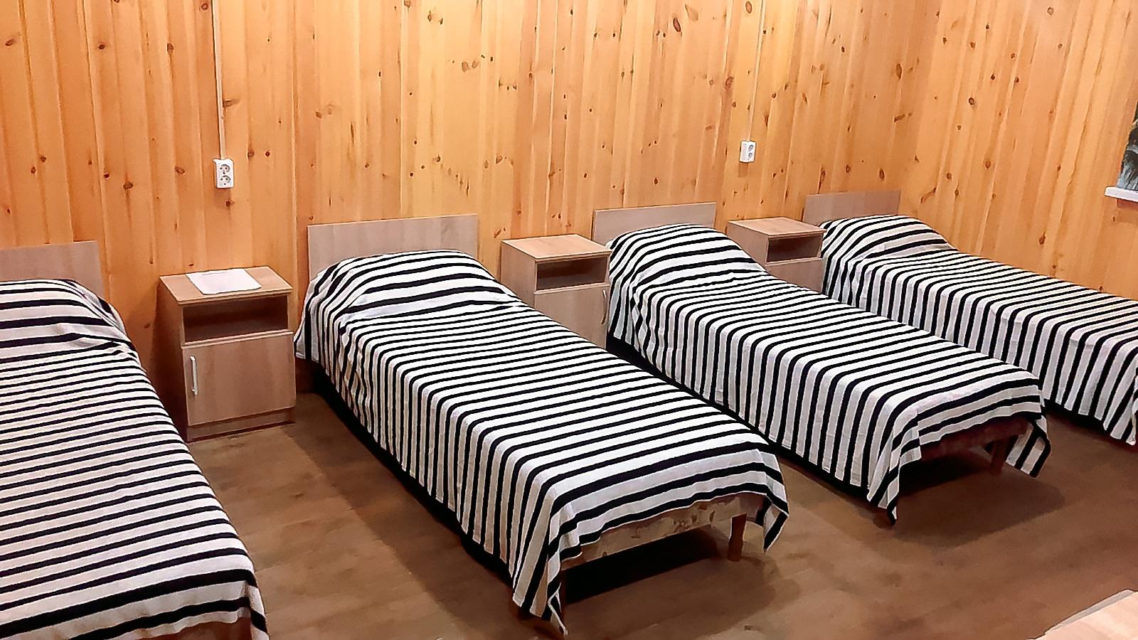 Четырехместный номер с видом на море