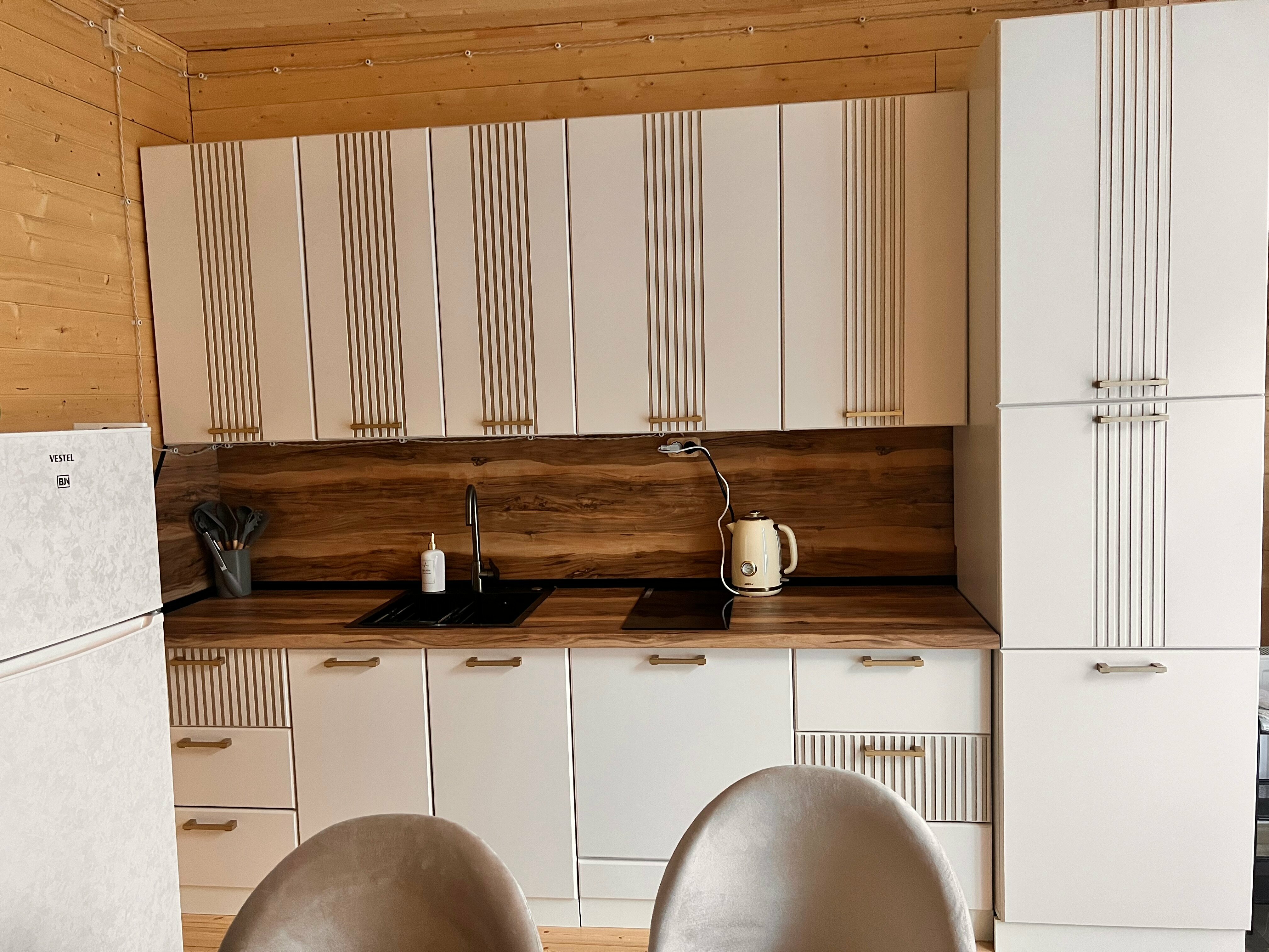 Дом с видом на горы