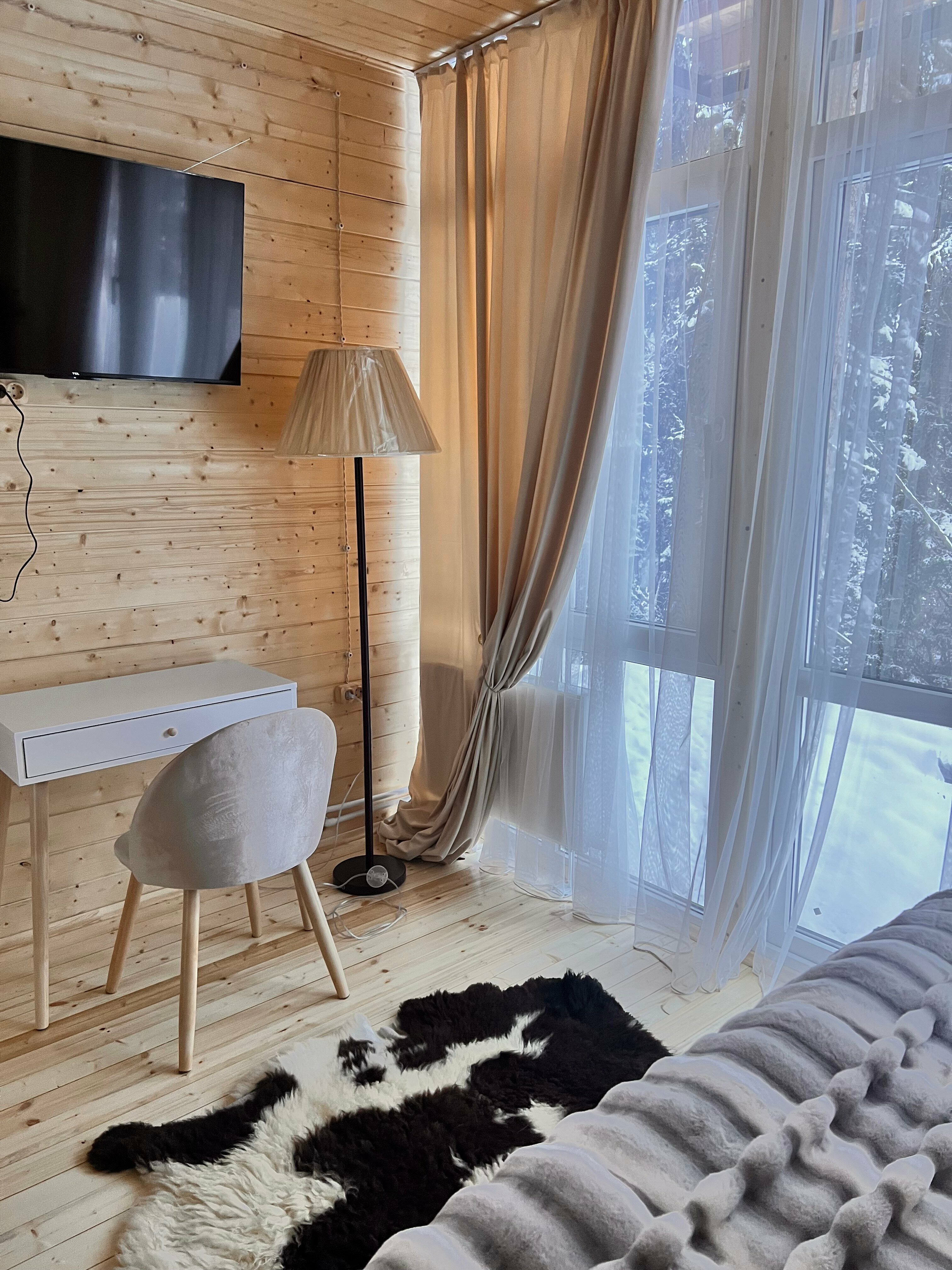 Дом с видом на горы