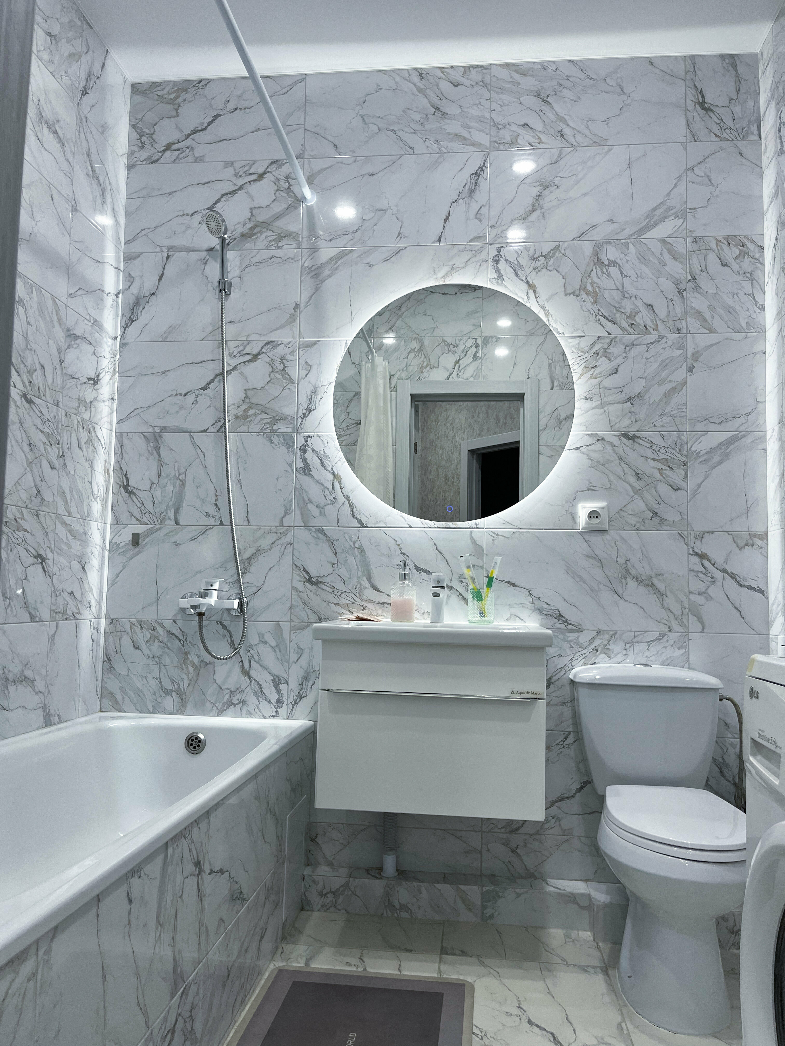 Апартаменты с 1 спальней