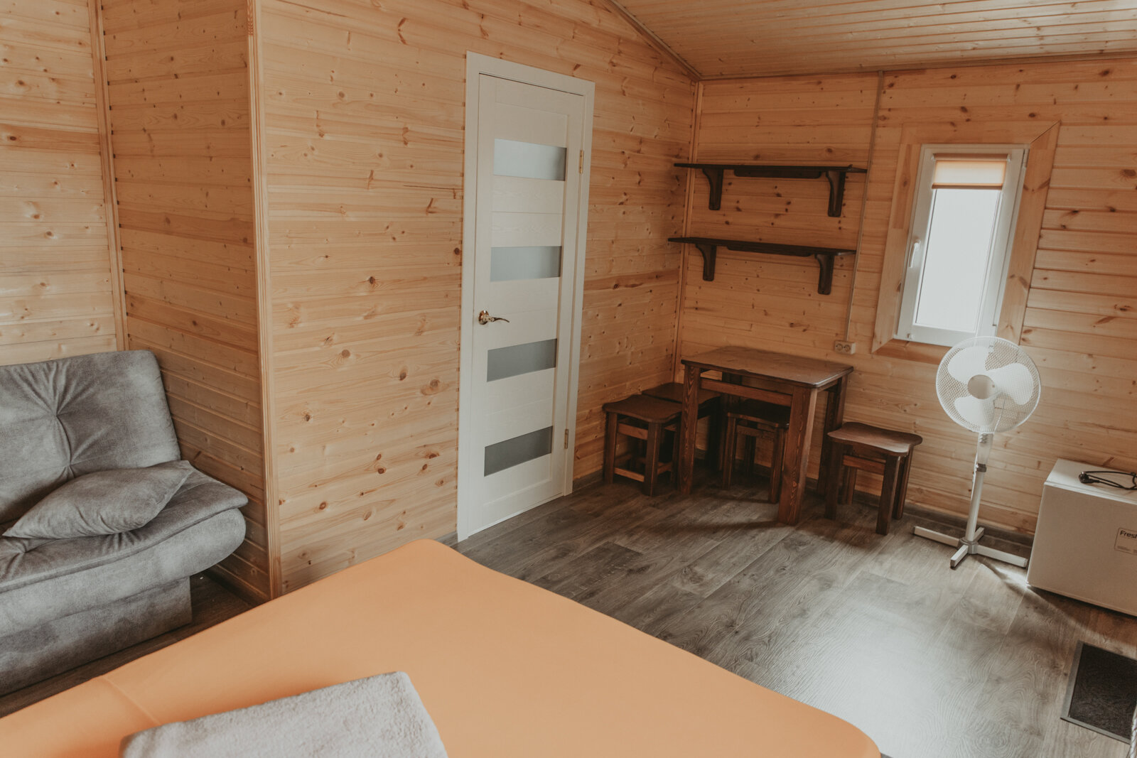 Дом с видом на горы