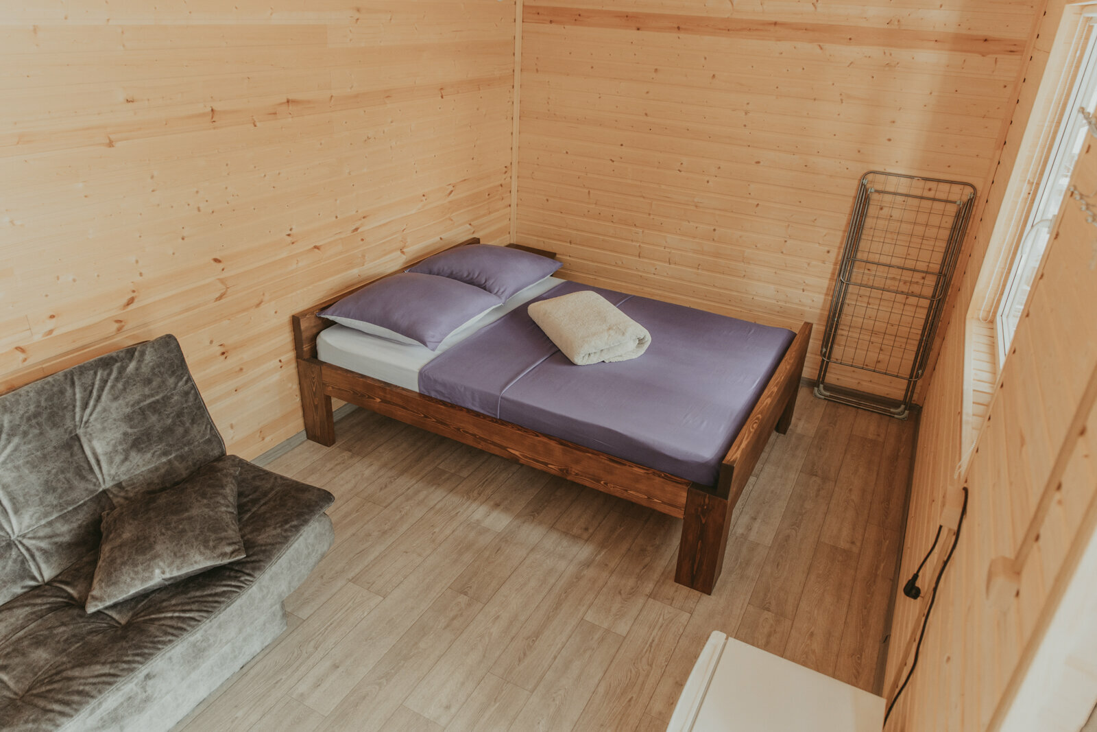 Дом с видом на лес