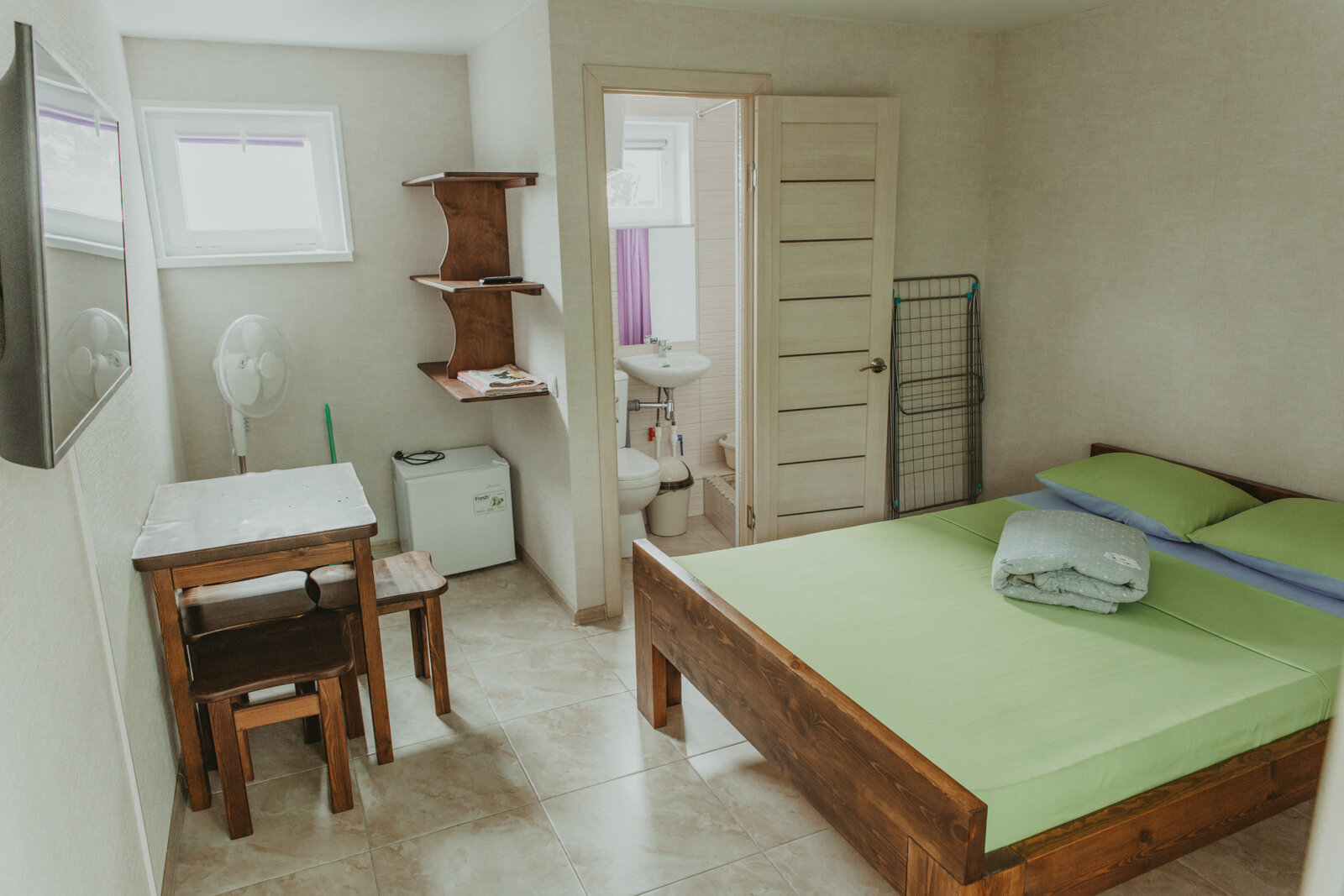 Стандартный двухместный номер с 1 кроватью