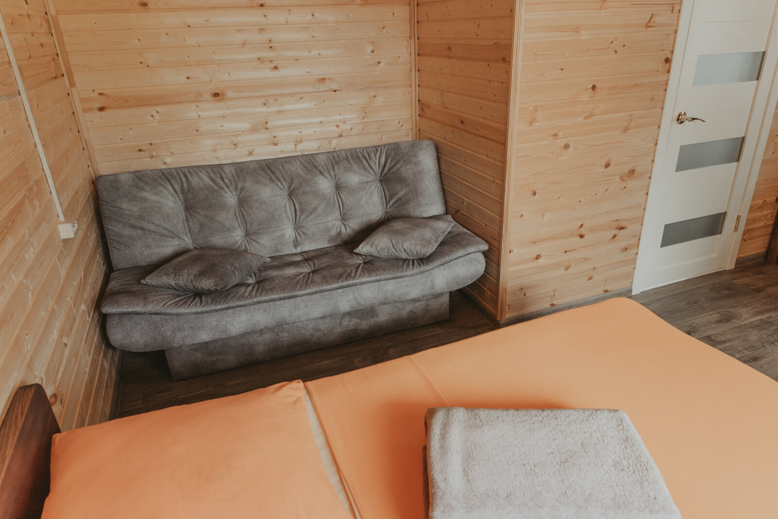 Дом с видом на горы