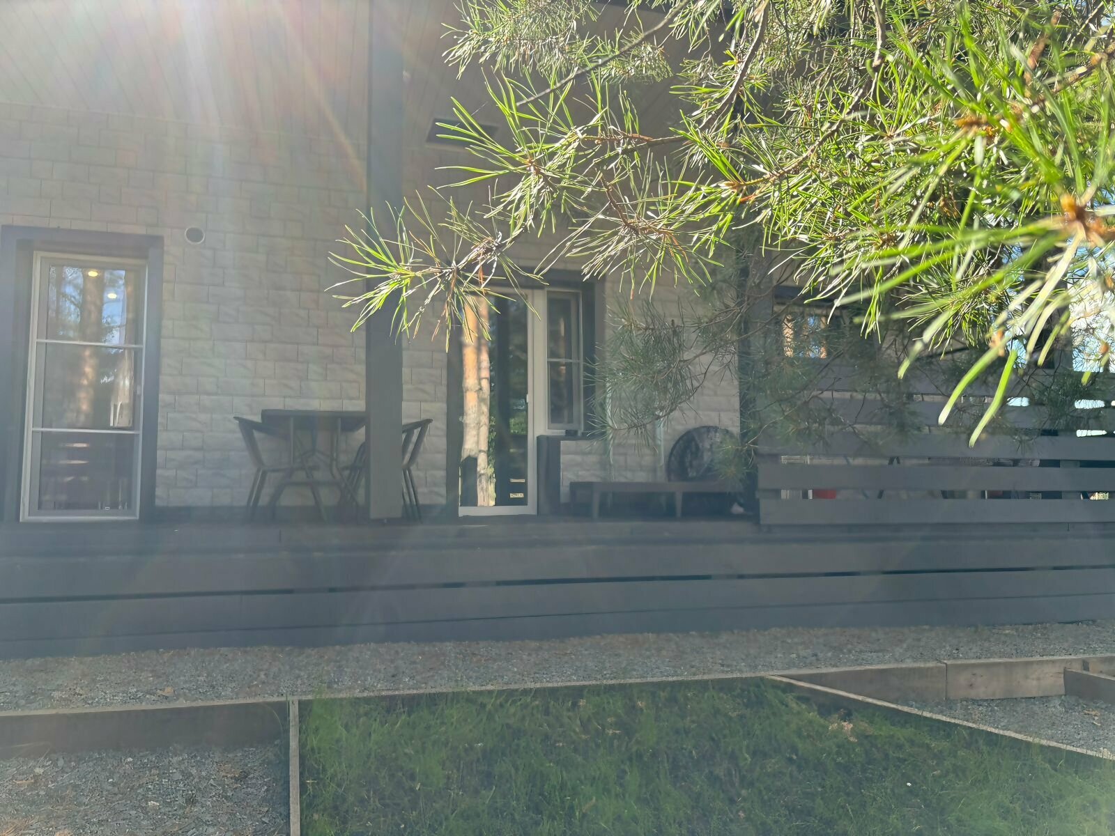 Дом с видом на лес