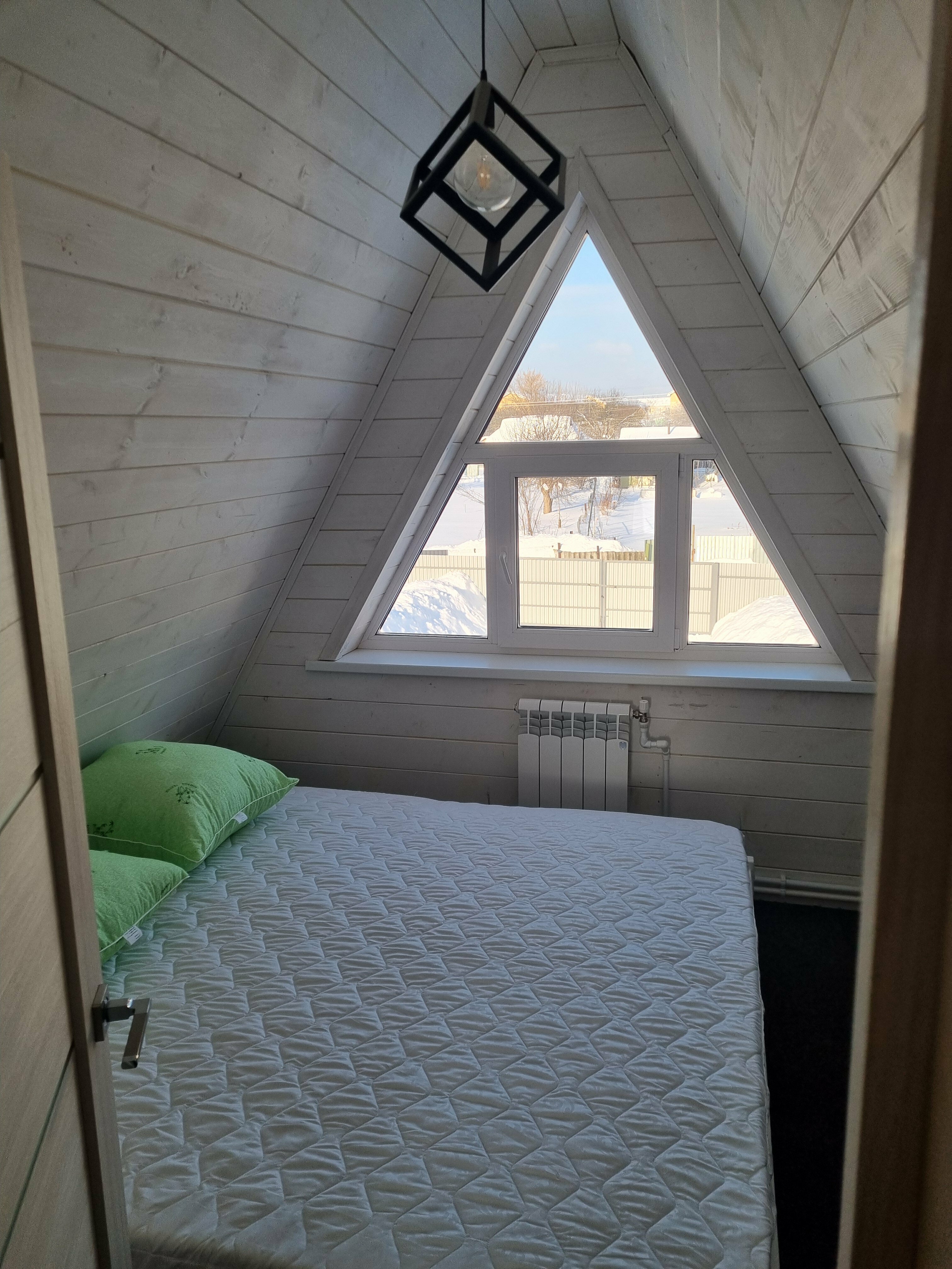 Дом с видом на озеро