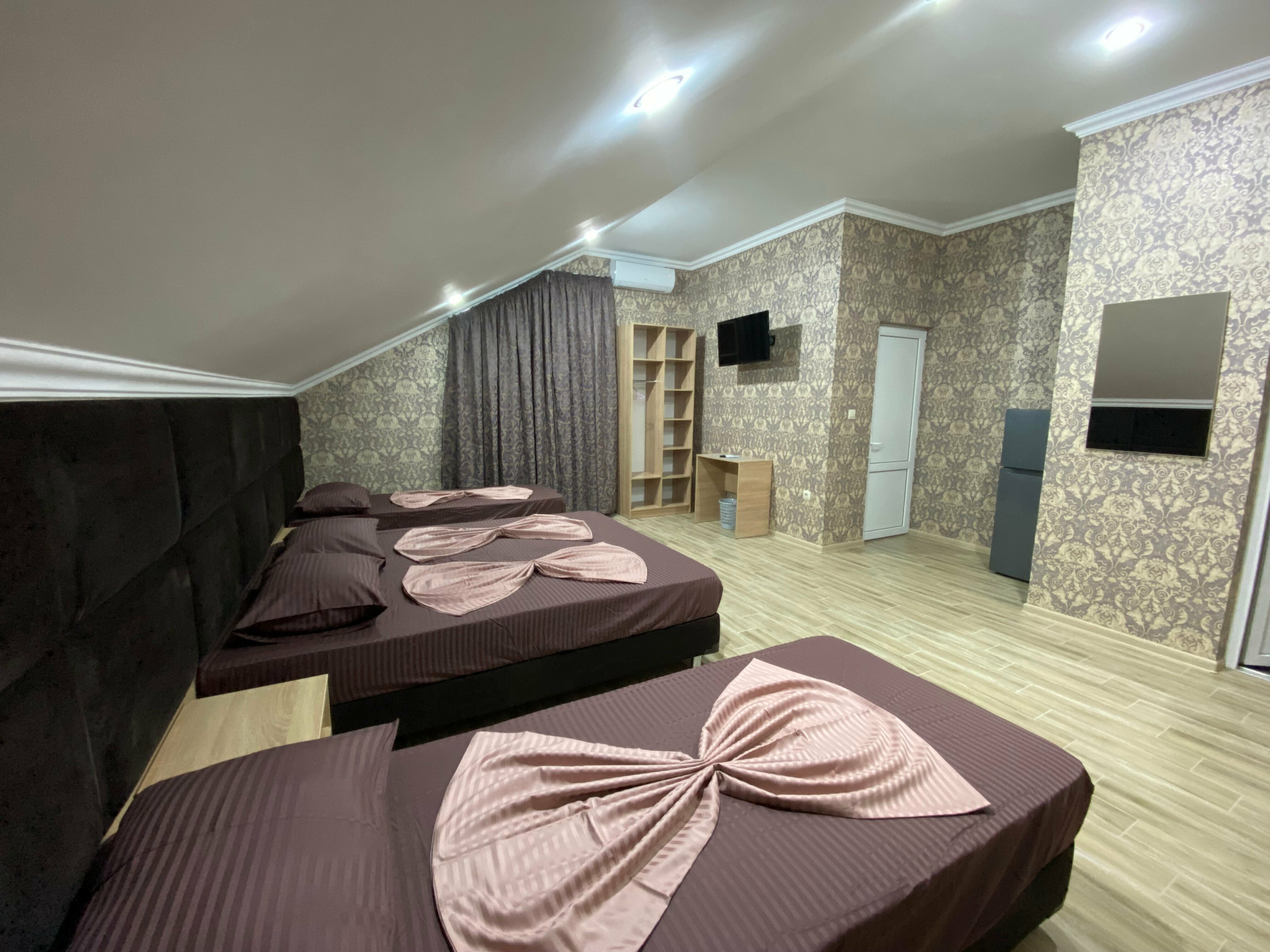 Классический четырехместный номер