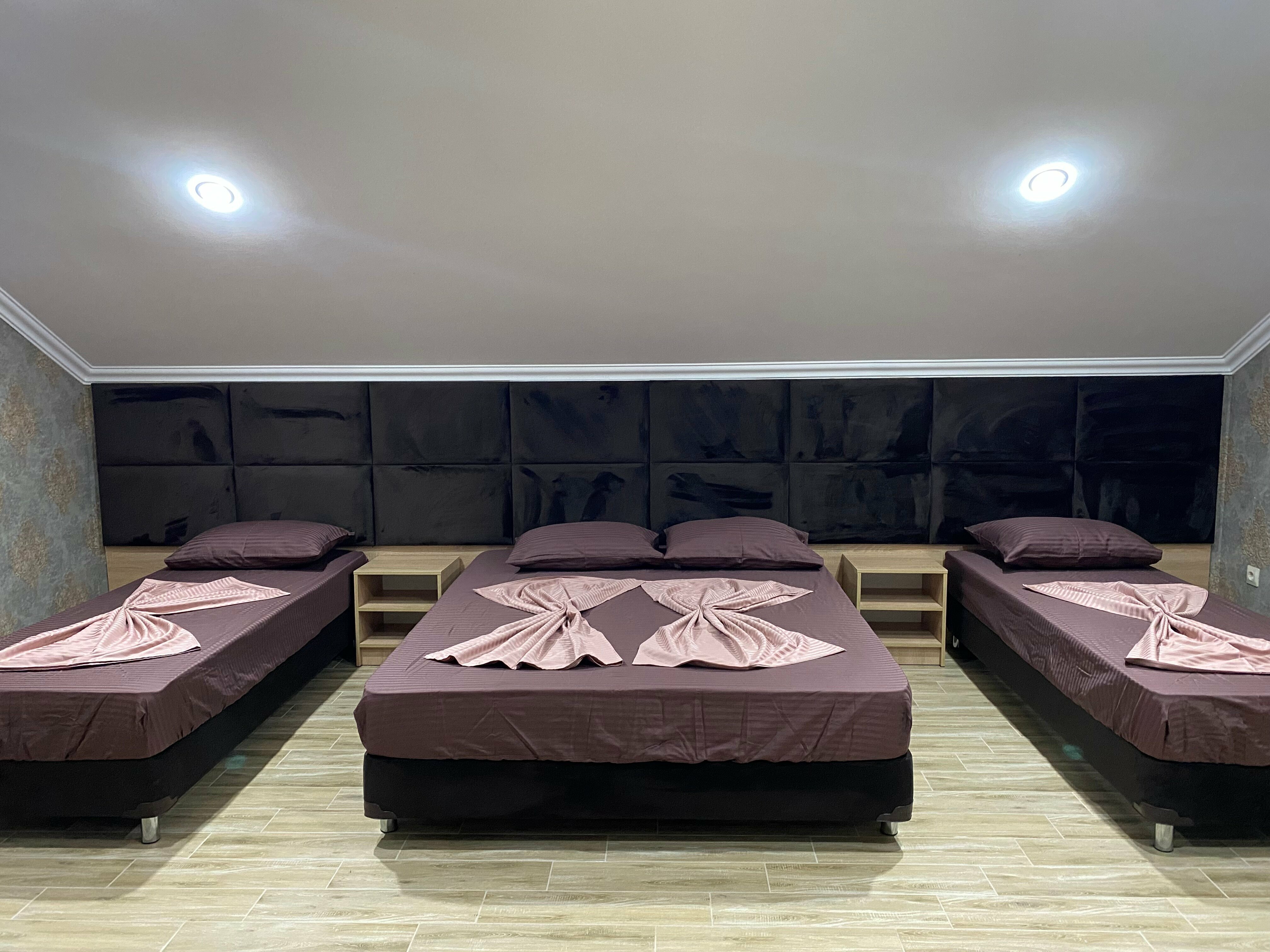 Классический четырехместный номер