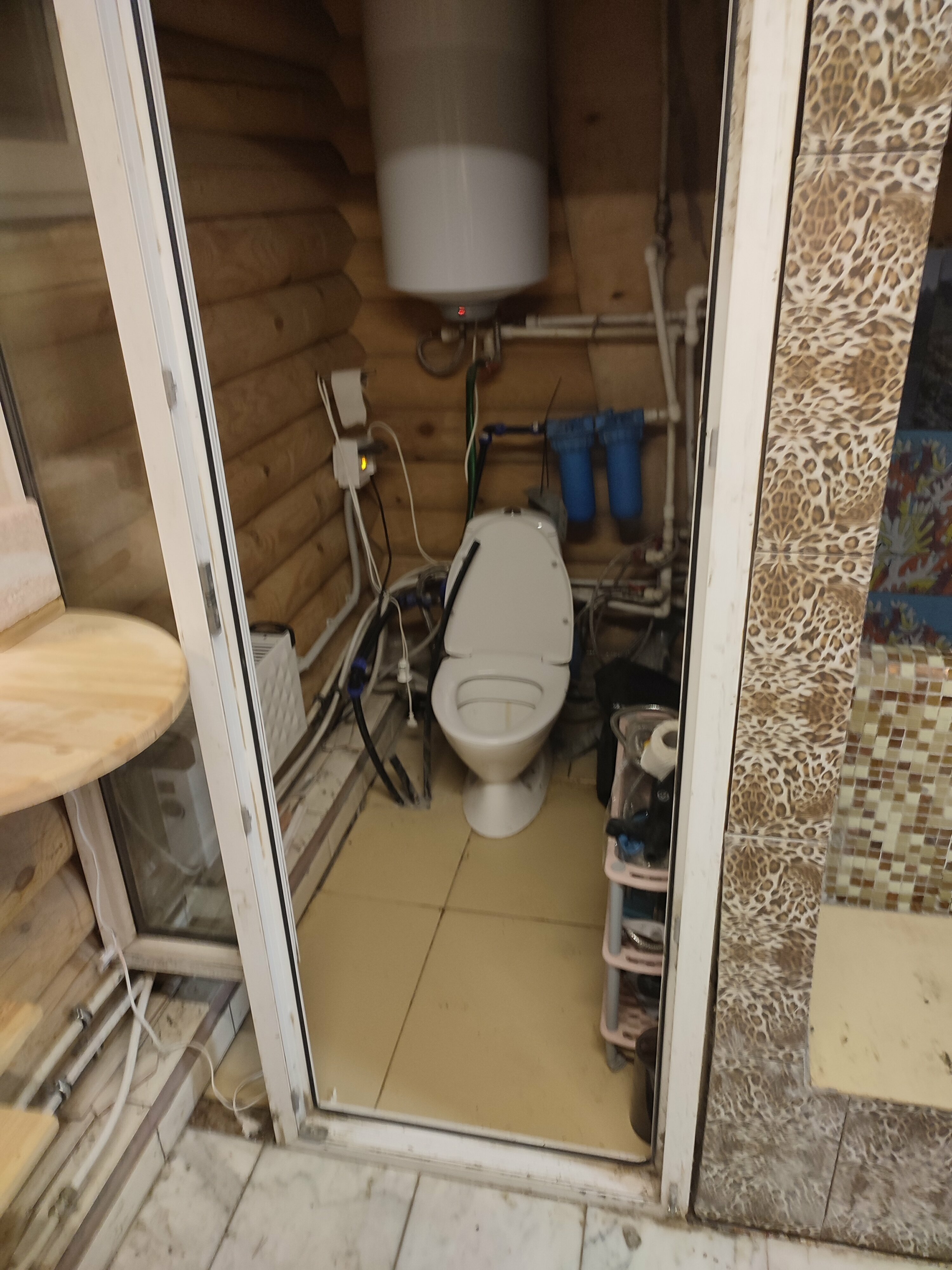 Дом с видом на лес