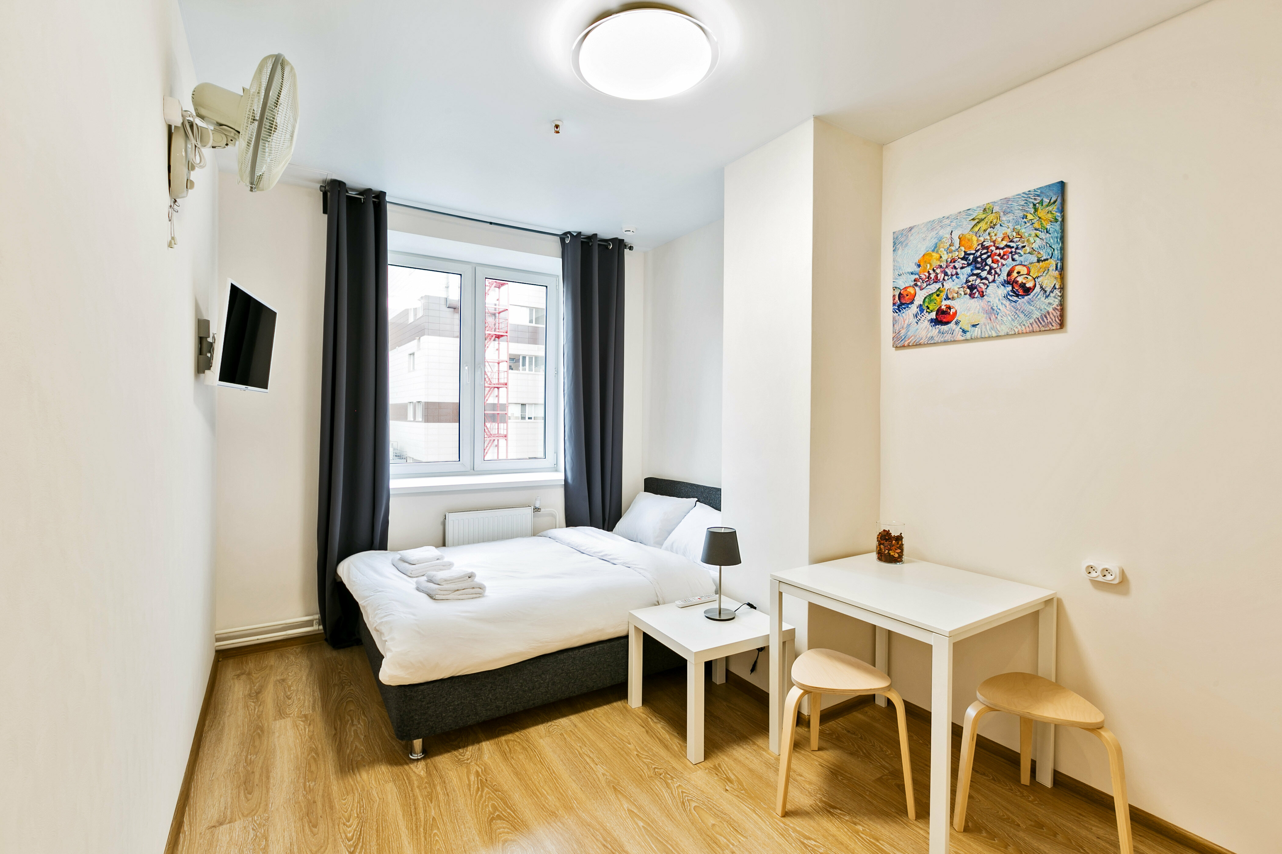 Бюджетный двухместный номер с 1 кроватью