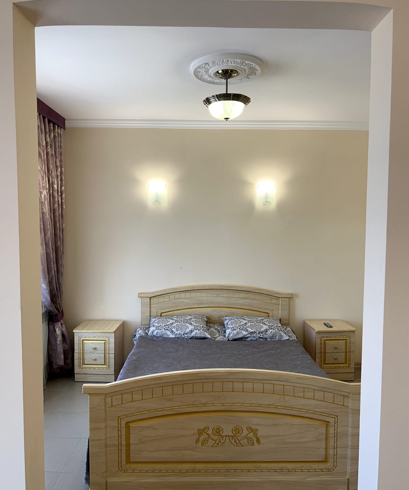 Двухместный номер с 1 кроватью и видом на парк