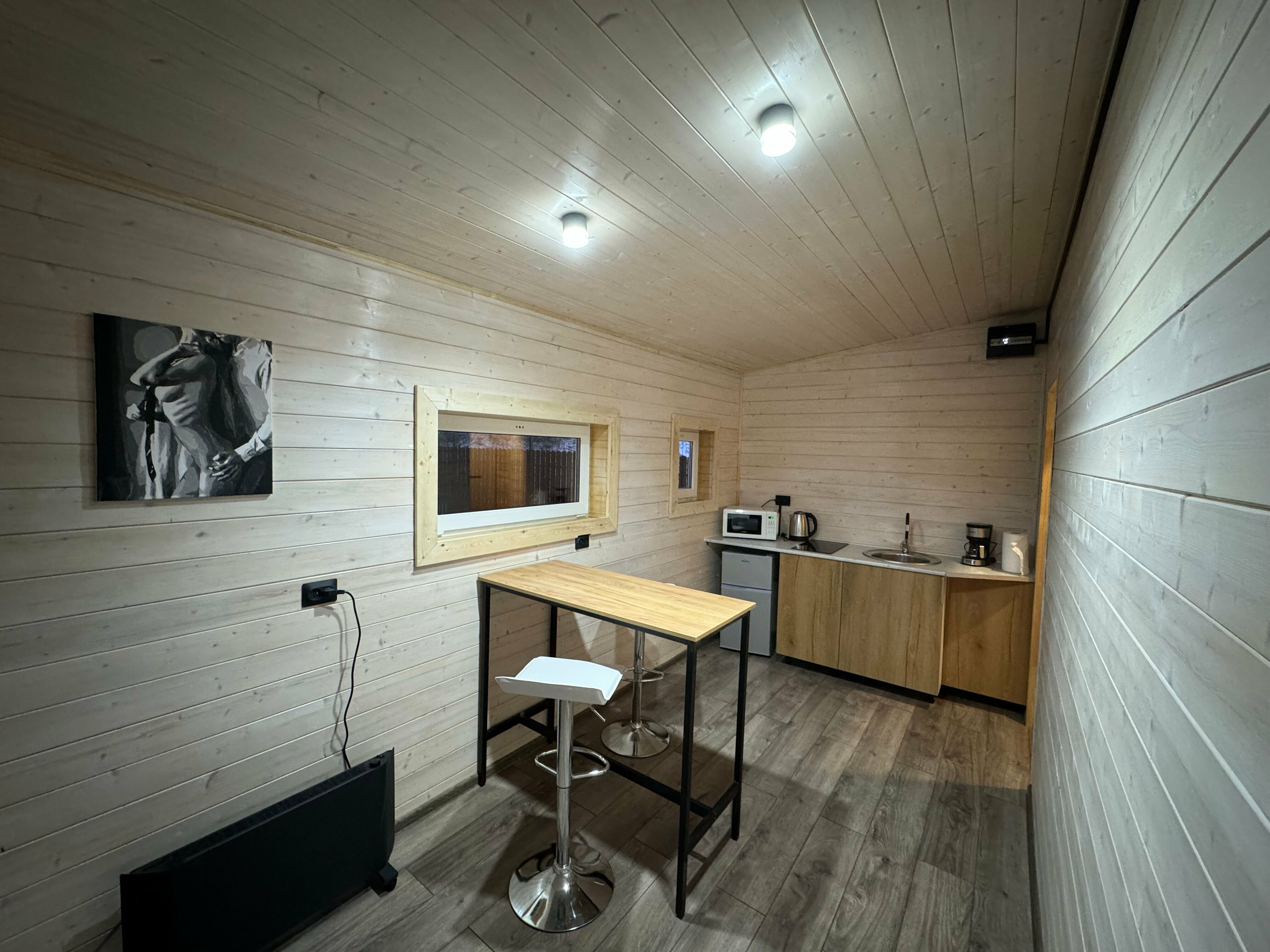 Дом с 1 спальней