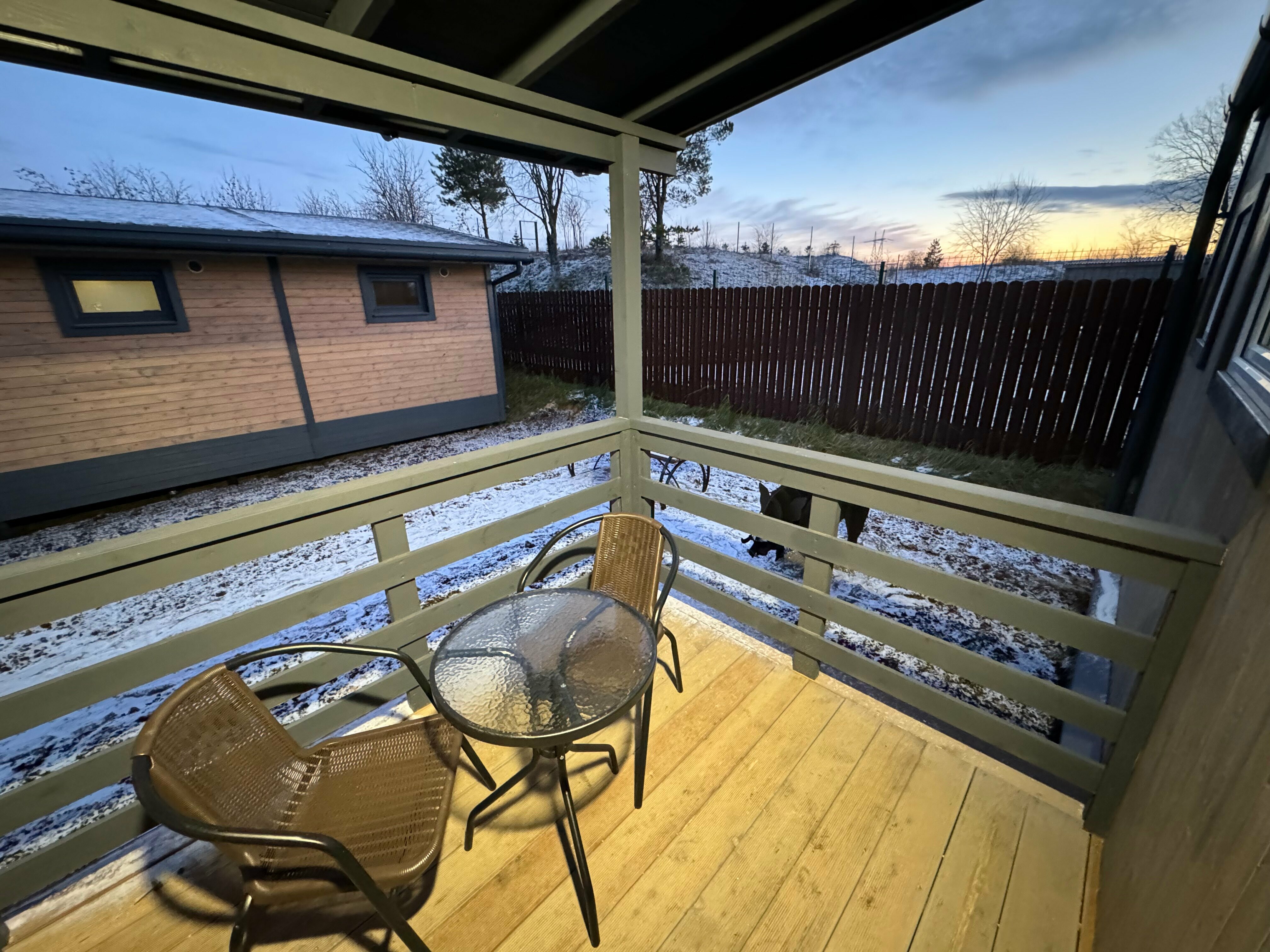 Дом с 1 спальней